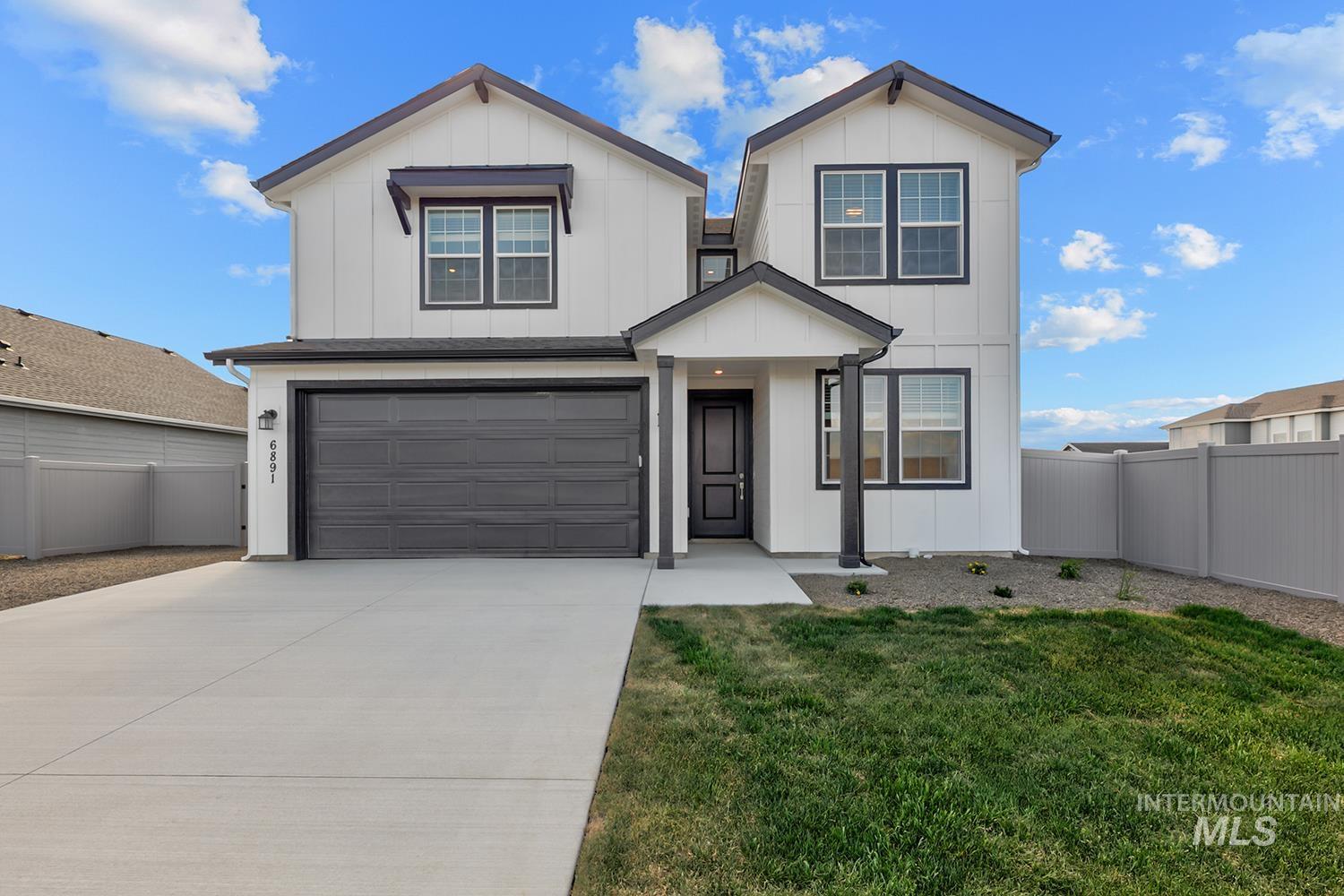 6891 N Chelsie Lynn Ave, Meridian, Idaho 83646, 4 Bedrooms, 3 Bathrooms, Residential For Sale, Price $525,900, 98973647