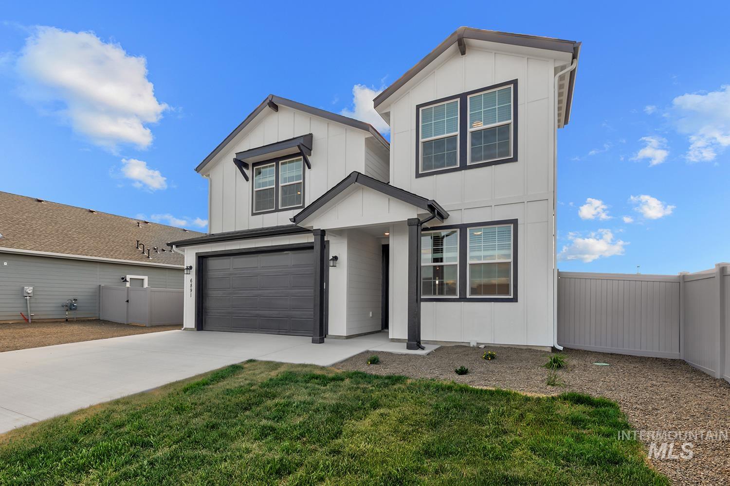 6891 N Chelsie Lynn Ave, Meridian, Idaho 83646, 4 Bedrooms, 3 Bathrooms, Residential For Sale, Price $525,900, 98973647
