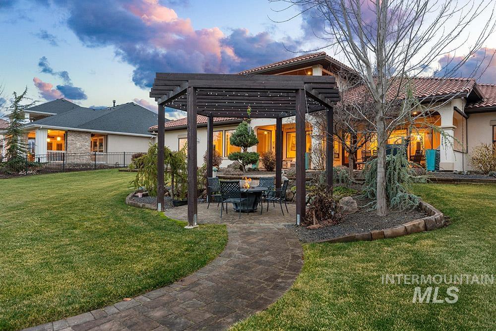 698 W Back Forty Dr., Eagle, Idaho 83616, 4 Bedrooms, 3.5 Bathrooms, Residential For Sale, Price $1,699,900,MLS 98973648