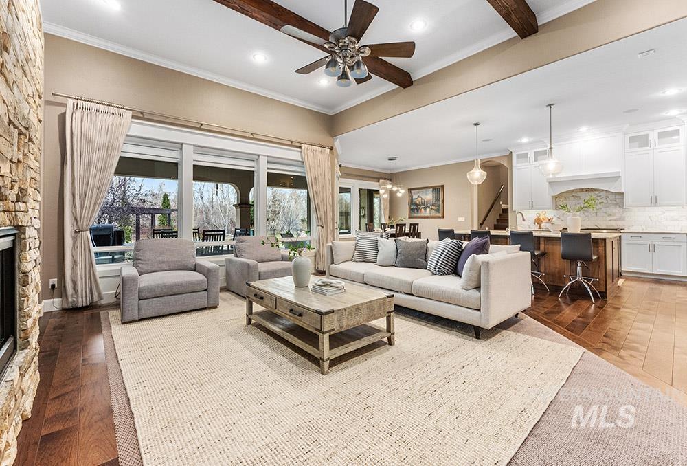 698 W Back Forty Dr., Eagle, Idaho 83616, 4 Bedrooms, 3.5 Bathrooms, Residential For Sale, Price $1,699,900,MLS 98973648