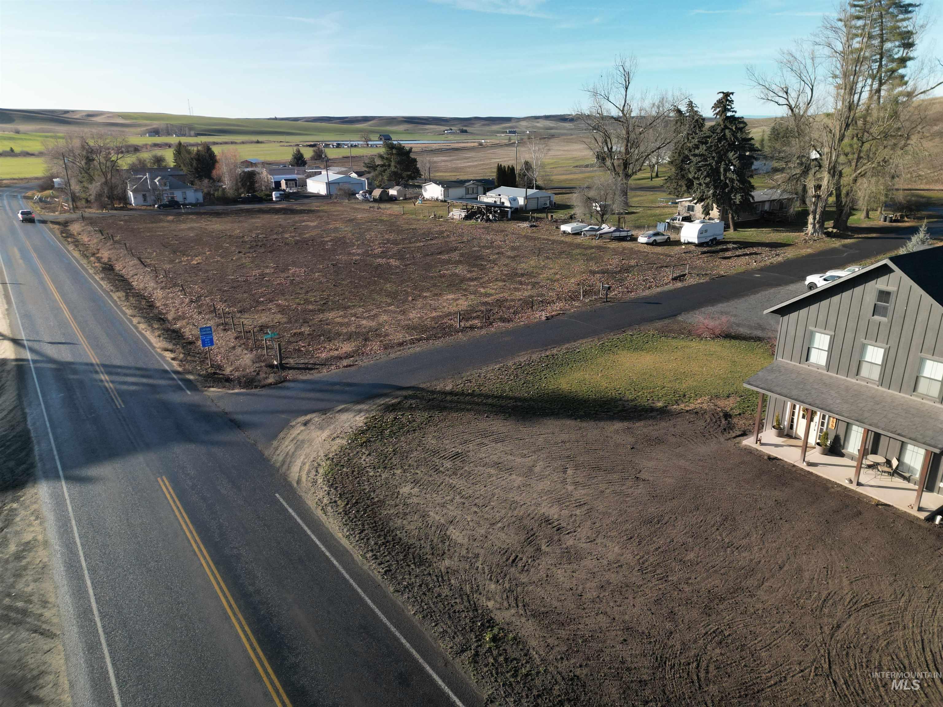 000 Adams St/Jackson St Lots 1-3, Genesee, Idaho 83832, Land For Sale, Price $92,000,MLS 98973661