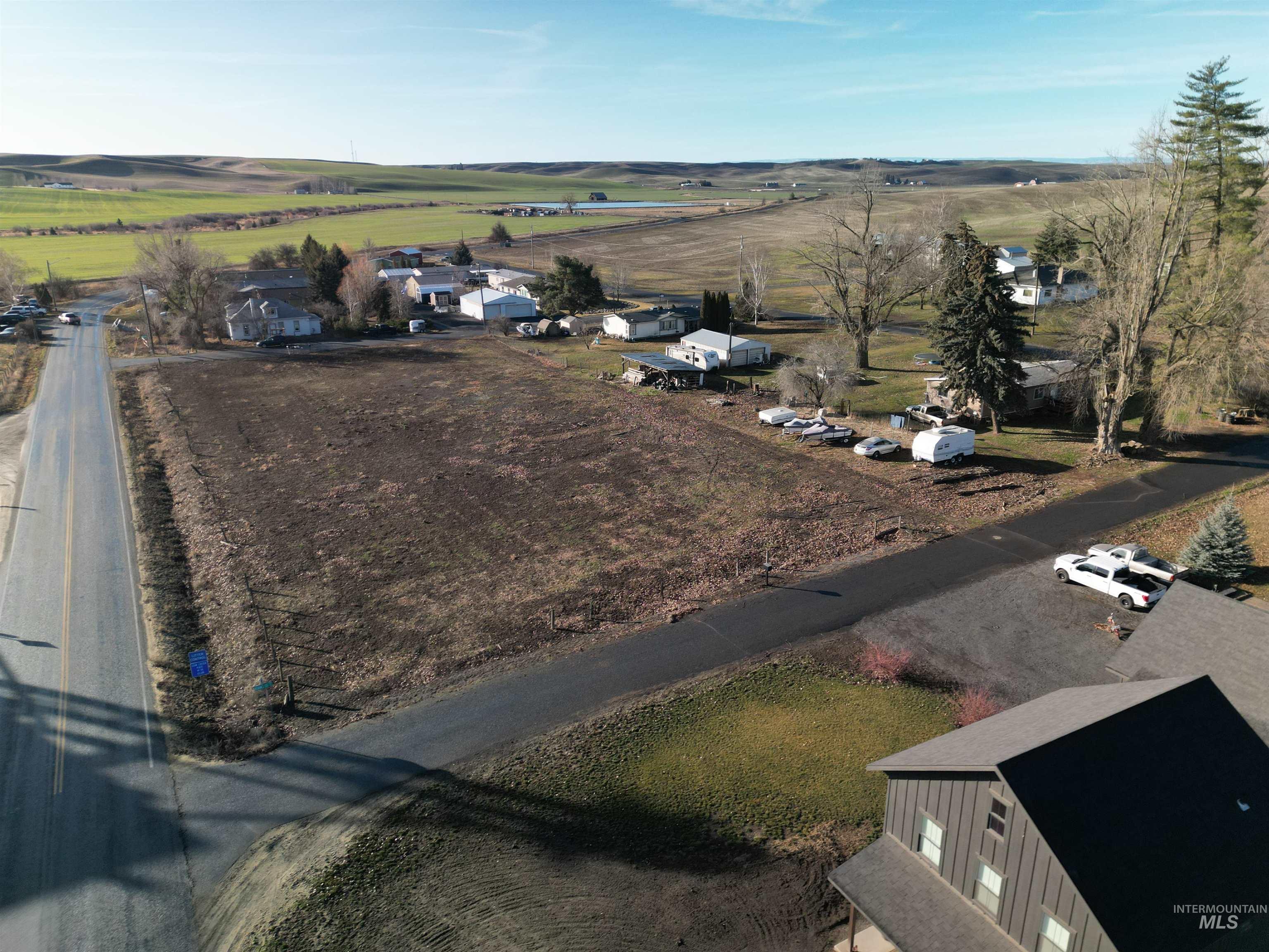 000 Adams St/Jackson St Lots 1-3, Genesee, Idaho 83832, Land For Sale, Price $92,000,MLS 98973661