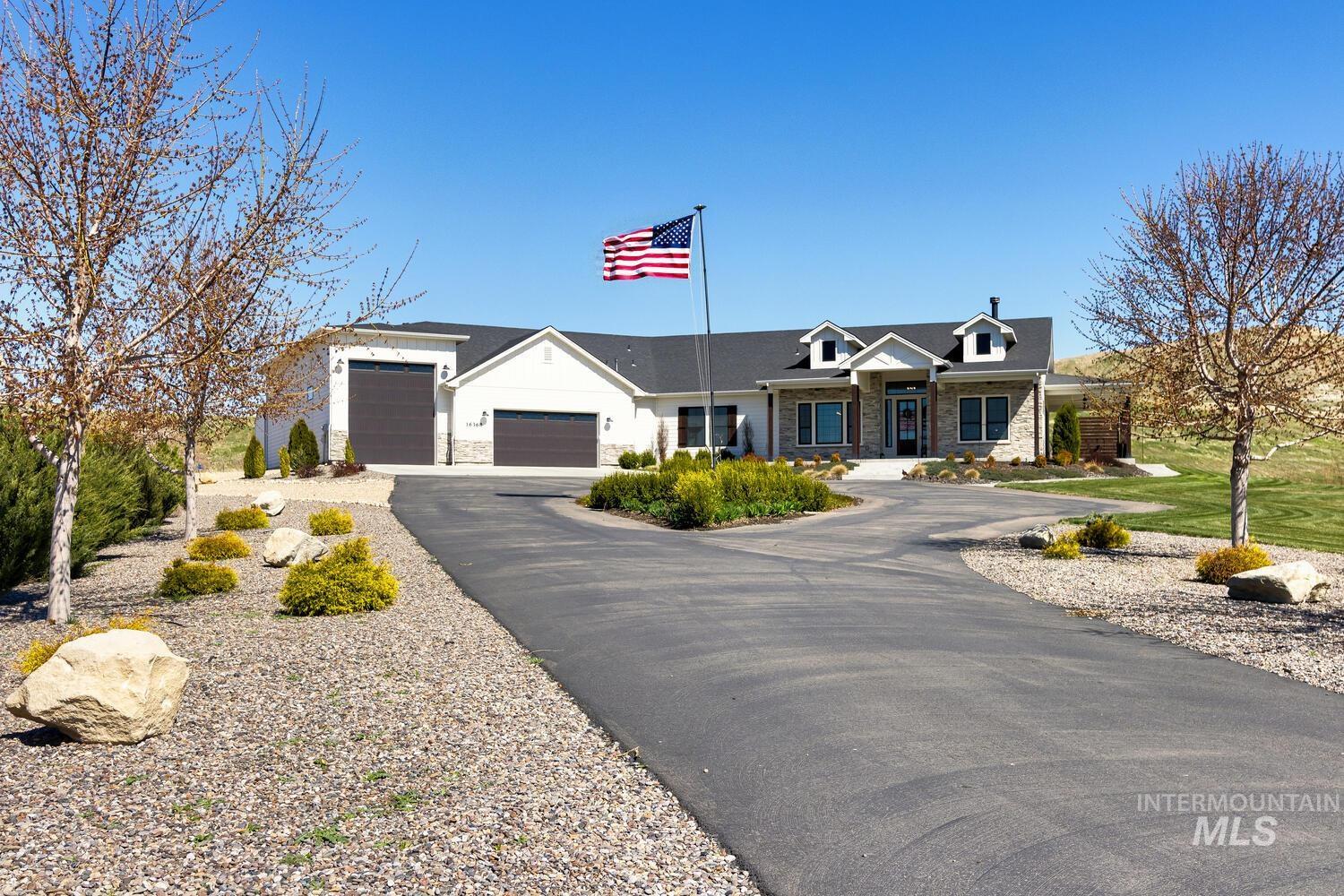 16368 Brunello Ct, Caldwell, Idaho 83607, 3 Bedrooms, 2.5 Bathrooms, Residential For Sale, Price $1,495,000,MLS 98973676