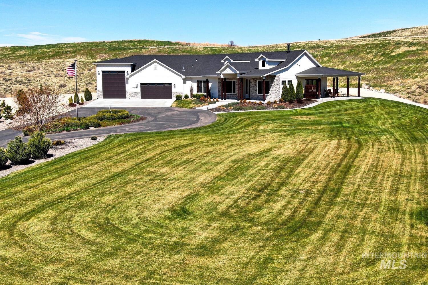 16368 Brunello Ct, Caldwell, Idaho 83607, 3 Bedrooms, 2.5 Bathrooms, Residential For Sale, Price $1,495,000,MLS 98973676