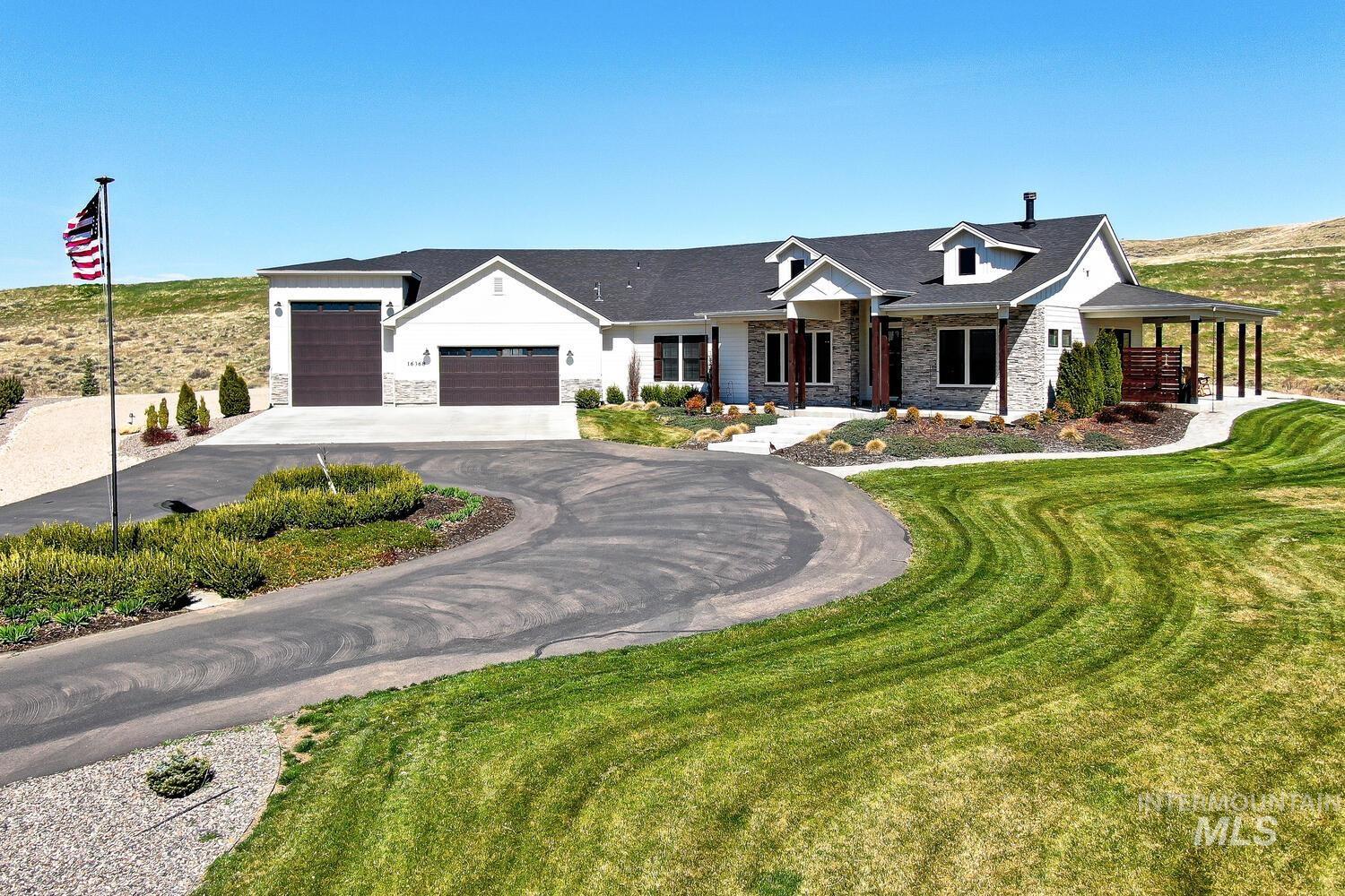 16368 Brunello Ct, Caldwell, Idaho 83607, 3 Bedrooms, 2.5 Bathrooms, Residential For Sale, Price $1,435,000,MLS 98973676