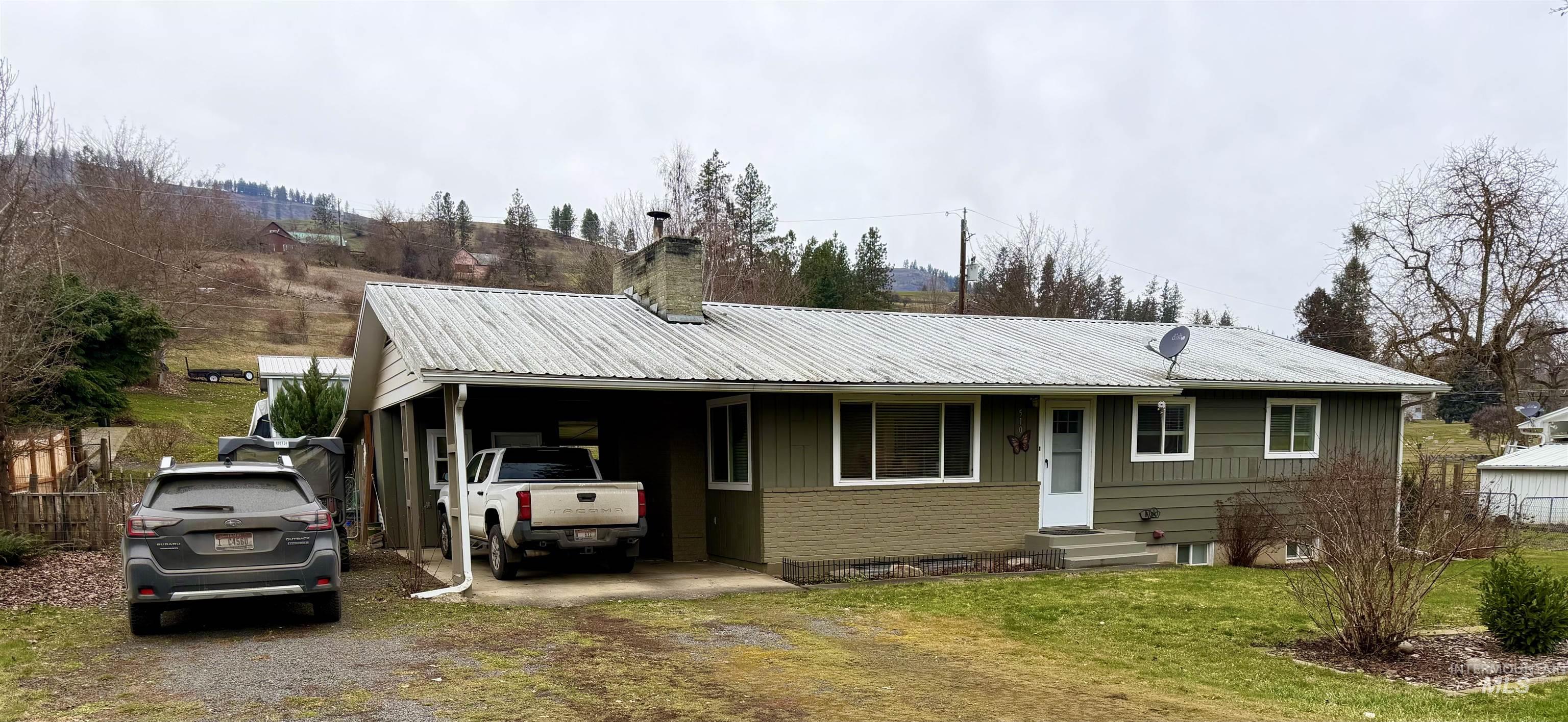 510 Peach Street, Kamiah, Idaho 83536, 3 Bedrooms, 1.5 Bathrooms, Residential For Sale, Price $280,000,MLS 98973681