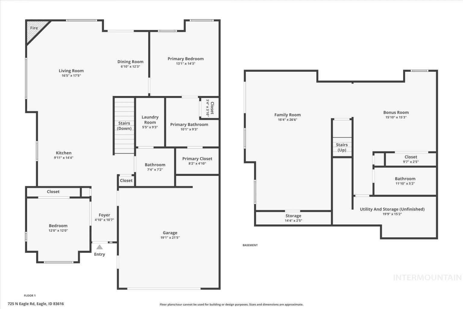 725 N Eagle Rd, Eagle, Idaho 83616, 3 Bedrooms, 3 Bathrooms, Residential For Sale, Price $624,999,MLS 98973684