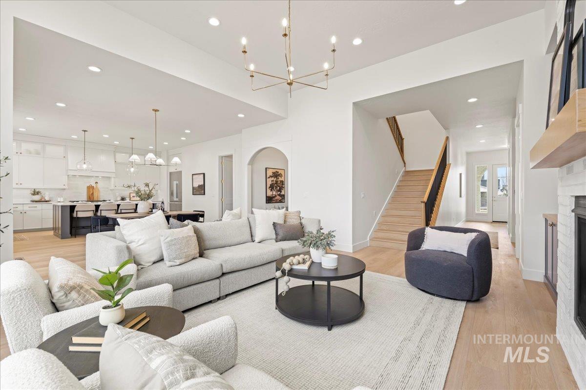 7326 W Runner Stone St, Eagle, Idaho 83616, 5 Bedrooms, 4.5 Bathrooms, Residential For Sale, Price $1,260,000, 98973686