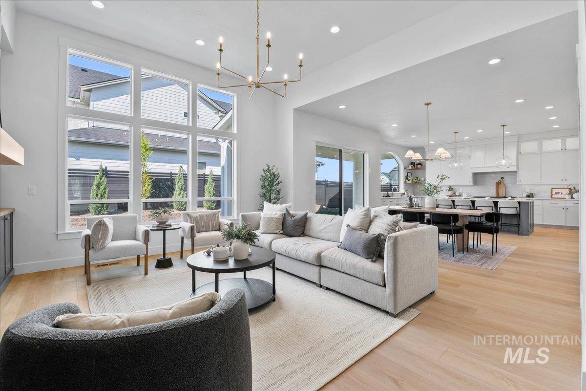 7326 W Runner Stone St, Eagle, Idaho 83616, 5 Bedrooms, 4.5 Bathrooms, Residential For Sale, Price $1,260,000, 98973686