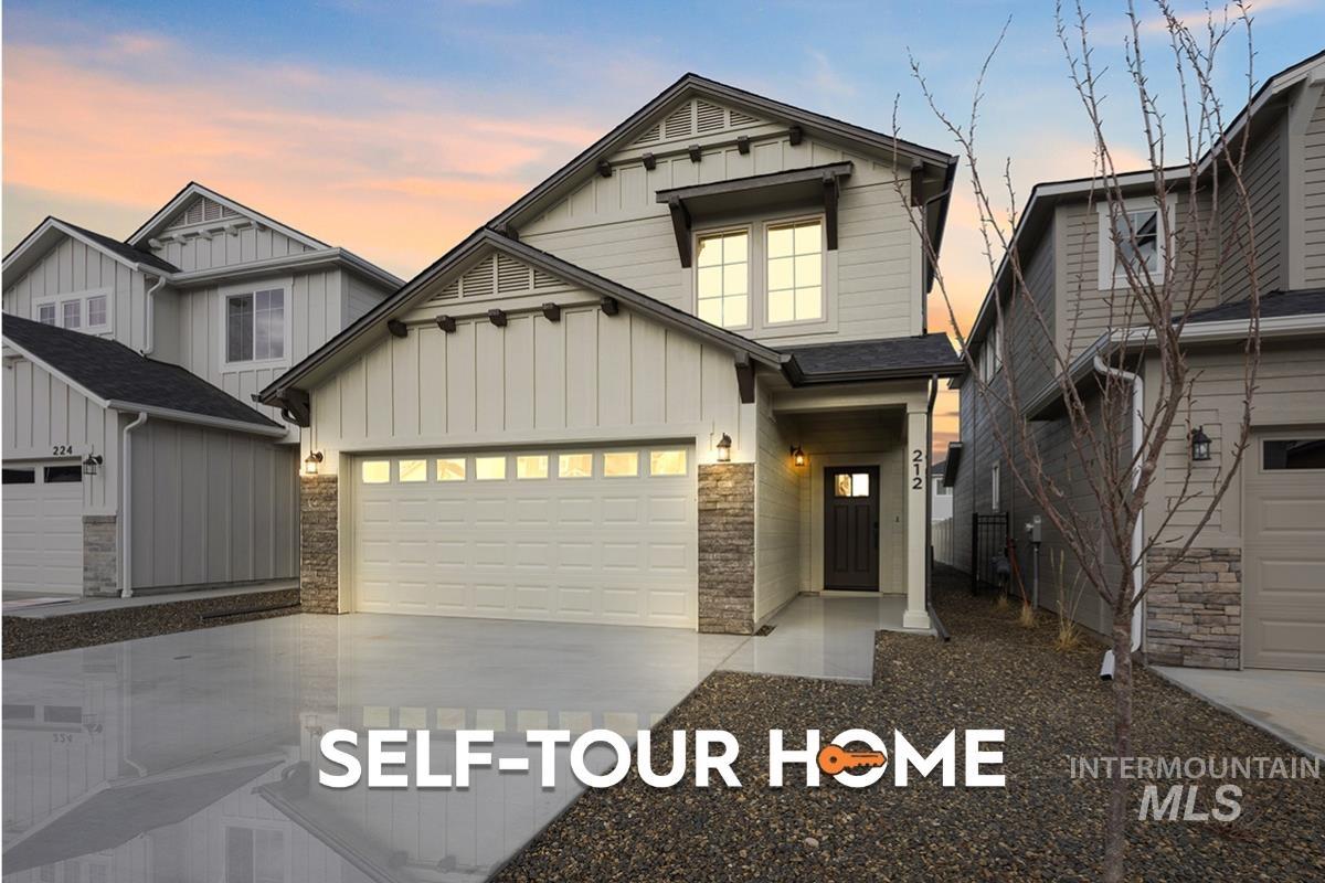 212 W Broyhill St., Meridian, Idaho 83642, 4 Bedrooms, 2.5 Bathrooms, Residential For Sale, Price $464,800,MLS 98973694