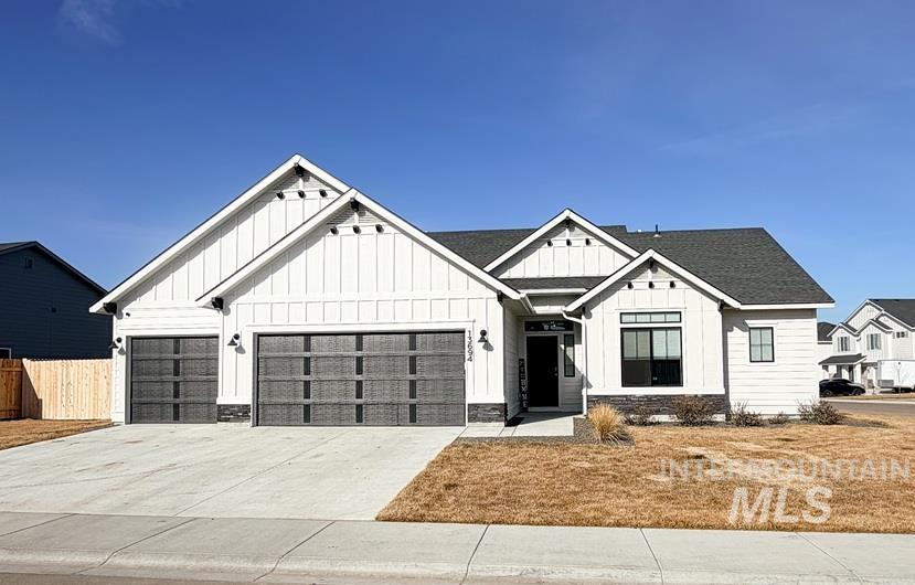 13694 Oliver Street, Caldwell, Idaho 83607, 4 Bedrooms, 2 Bathrooms, Residential For Sale, Price $459,900,MLS 98973698