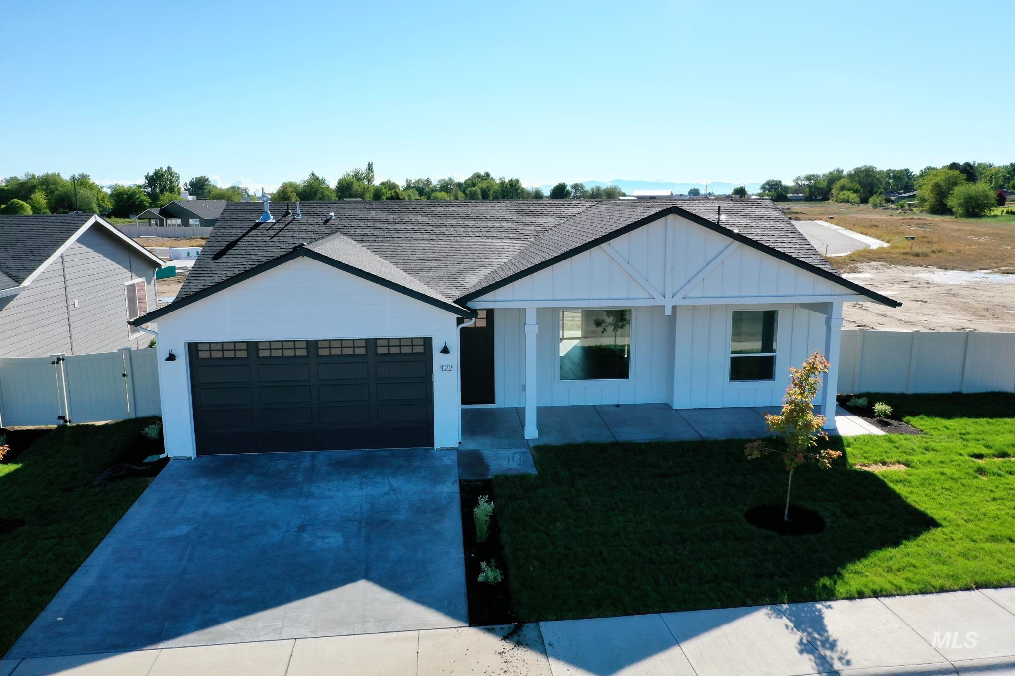 TBD Fallen Leaf Ave, New Plymouth, Idaho 83655, 3 Bedrooms, 2 Bathrooms, Residential For Sale, Price $374,000,MLS 98973721