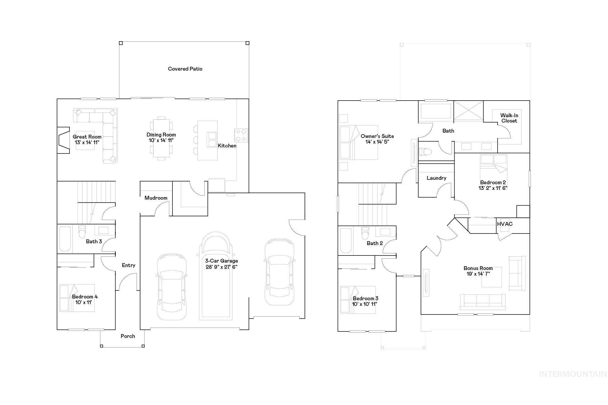 6947 N Daisy Teal Ave, Meridian, Idaho 83646, 4 Bedrooms, 3 Bathrooms, Residential For Sale, Price $554,900, 98973722