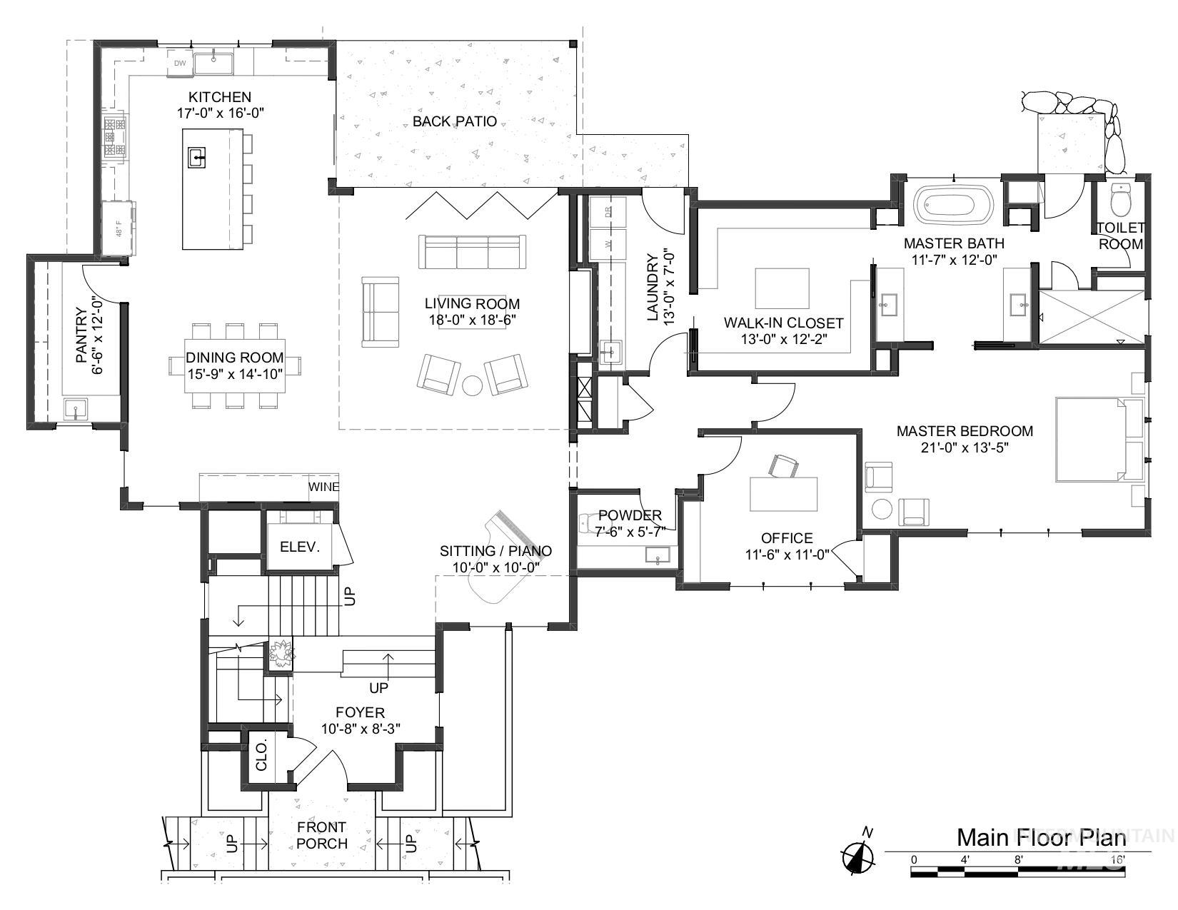 938 E Chardie Rd., Boise, Idaho 83702, 4 Bedrooms, 4.5 Bathrooms, Residential For Sale, Price $3,750,000,MLS 98973724