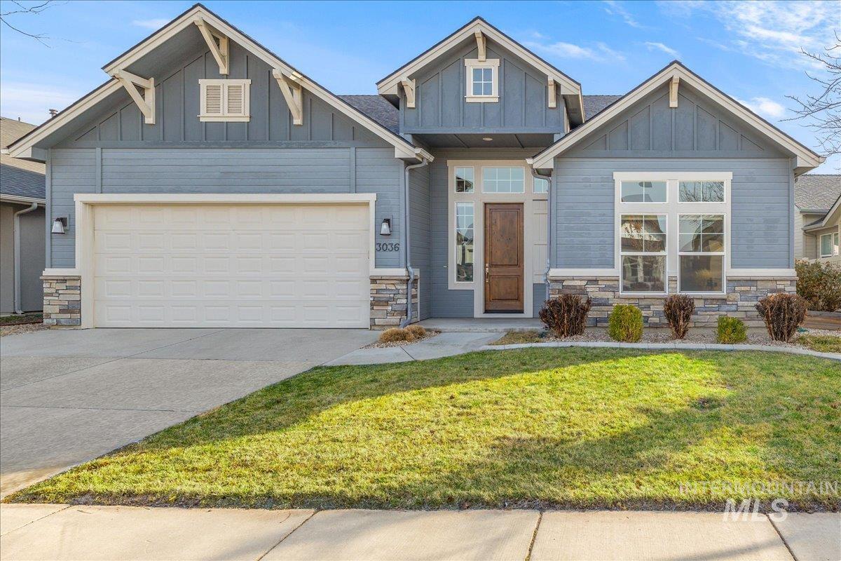 3036 NW 13th St., Meridian, Idaho 83646, 3 Bedrooms, 2 Bathrooms, Residential For Sale, Price $559,500,MLS 98973740