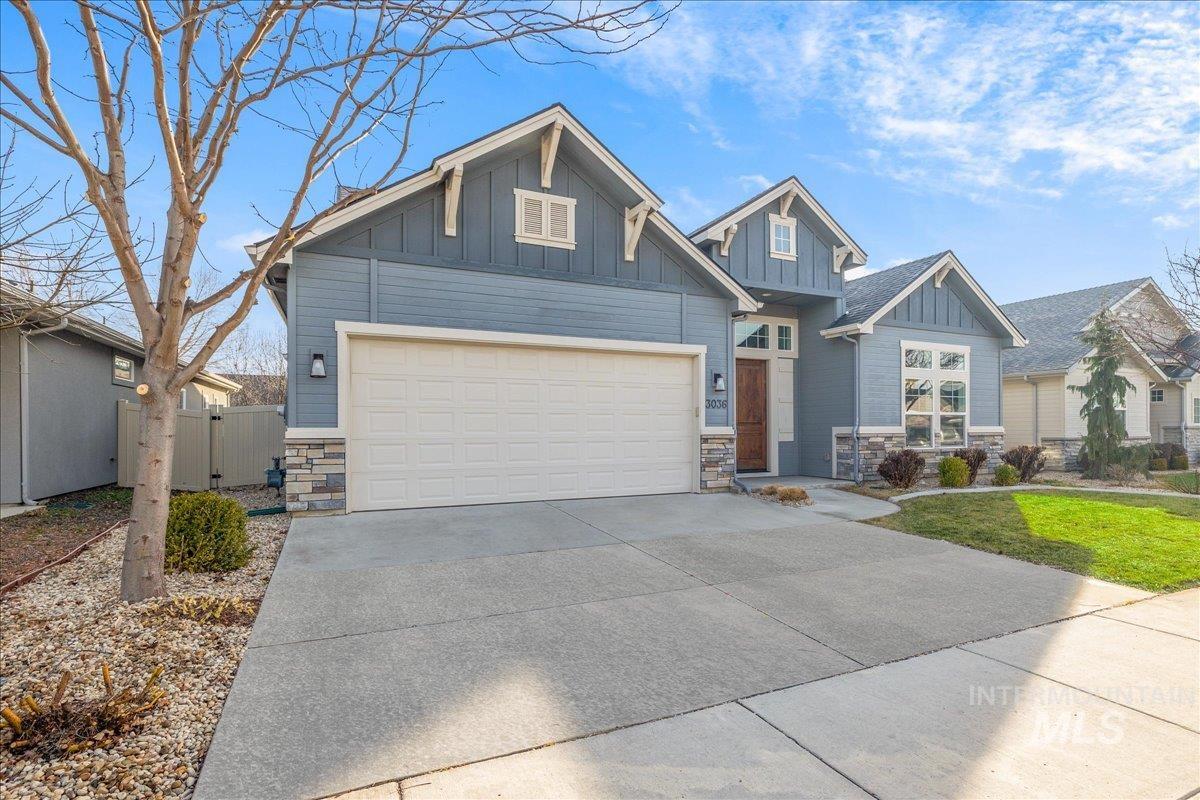 3036 NW 13th St., Meridian, Idaho 83646, 3 Bedrooms, 2 Bathrooms, Residential For Sale, Price $559,500,MLS 98973740