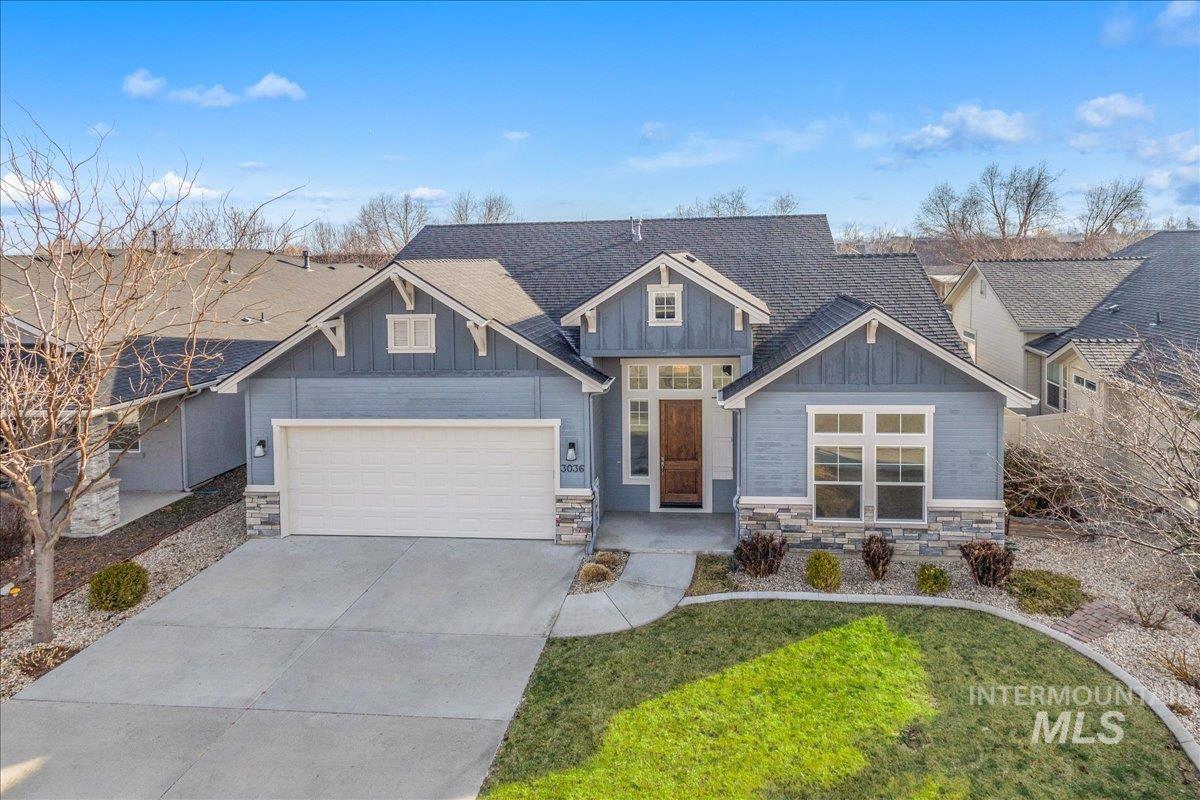 3036 NW 13th St., Meridian, Idaho 83646, 3 Bedrooms, 2 Bathrooms, Residential For Sale, Price $559,500,MLS 98973740