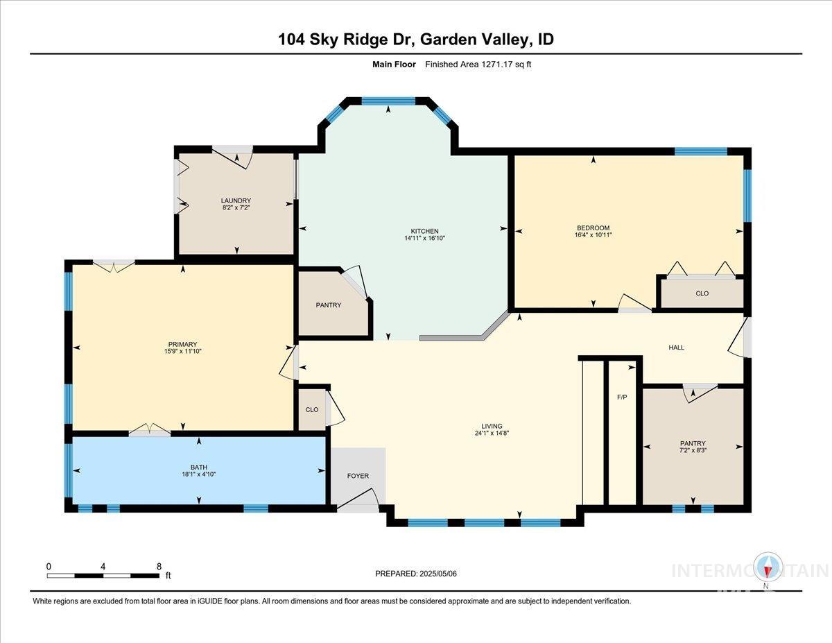 104 Sky Ridge Dr, Garden Valley, Idaho 83622, 3 Bedrooms, 2 Bathrooms, Residential For Sale, Price $550,000,MLS 98973741