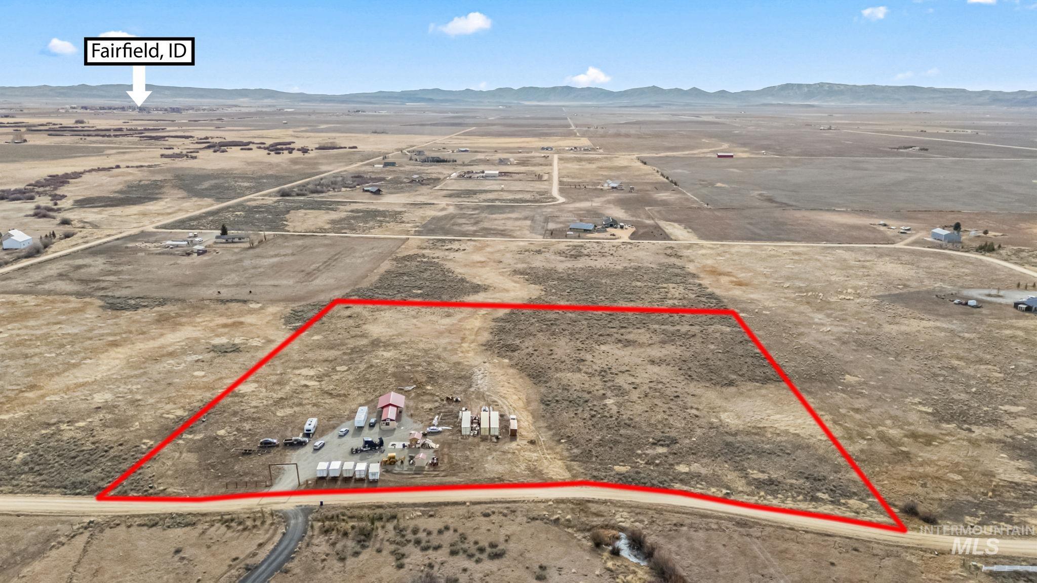 170 W Horseshoe Lp, Fairfield, Idaho 83327, Land For Sale, Price $350,000,MLS 98973744