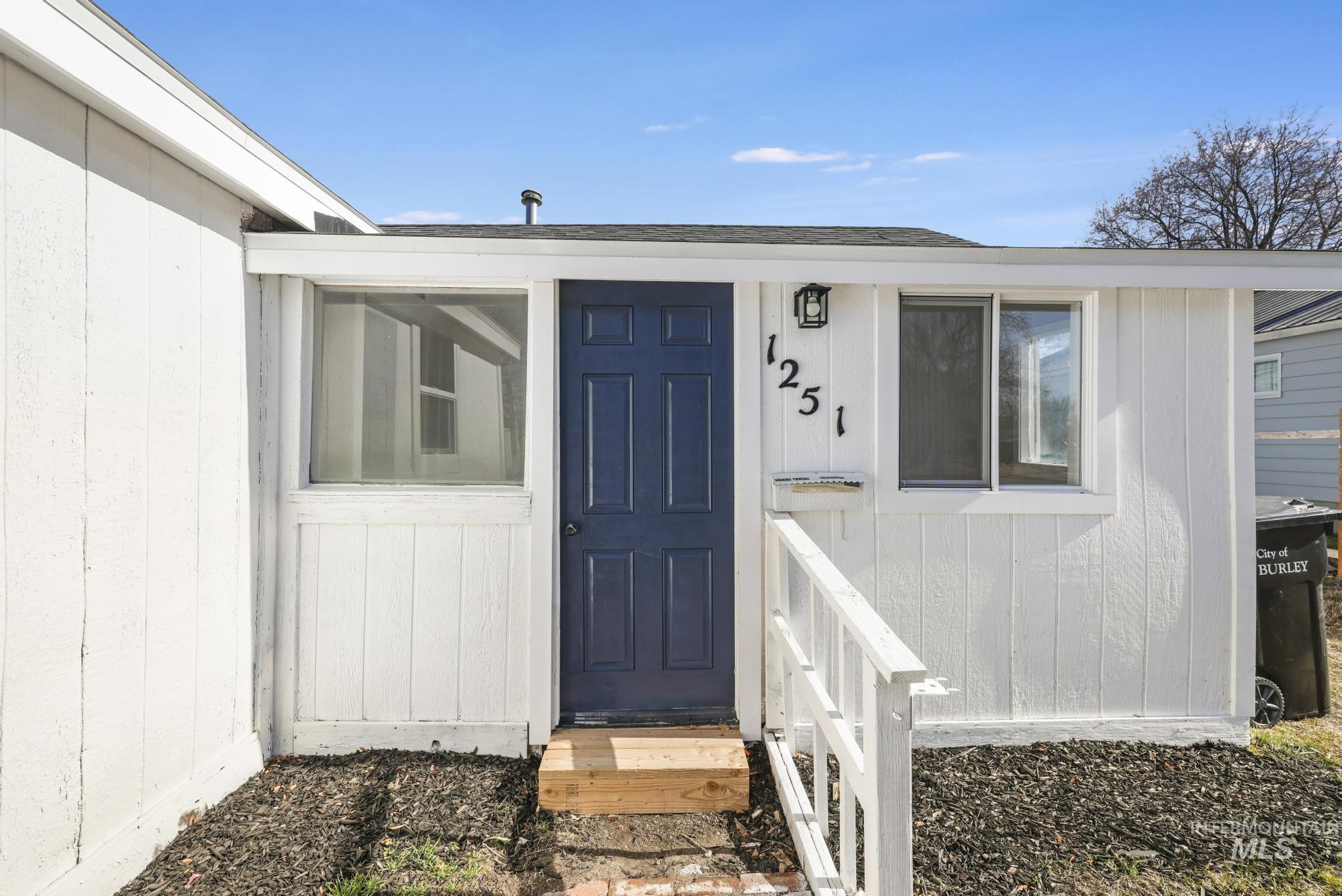 1251 Almo Ave, Burley, Idaho 83318, 1 Bedroom, 1 Bathroom, Residential For Sale, Price $199,000,MLS 98973746