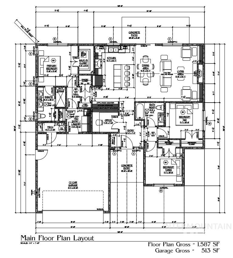 516 Maple Court, Genesee, Idaho 83843, 3 Bedrooms, 2 Bathrooms, Residential For Sale, Price $497,500,MLS 98973751