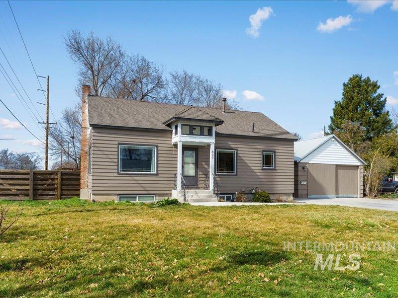 803 N Garden St, Boise, Idaho 83706-2131, Land For Sale, Price $935,000,MLS 98973764