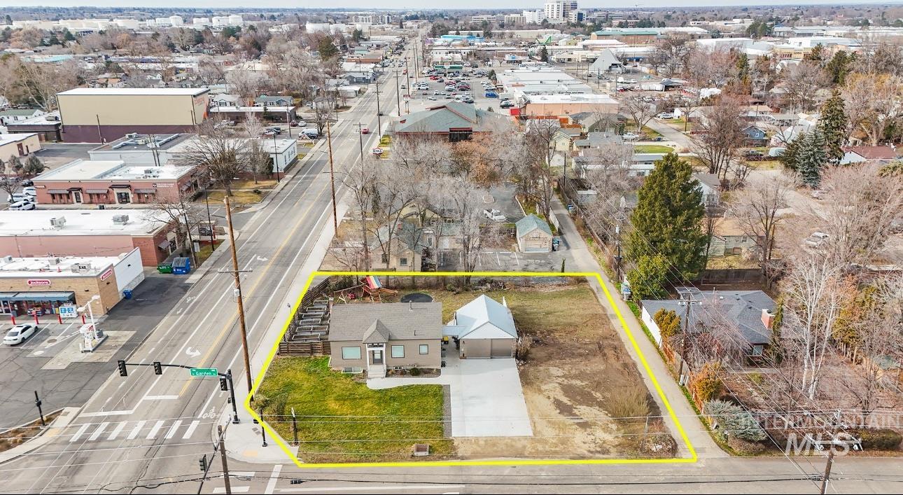 803 N Garden St, Boise, Idaho 83706-2131, Land For Sale, Price $935,000,MLS 98973764