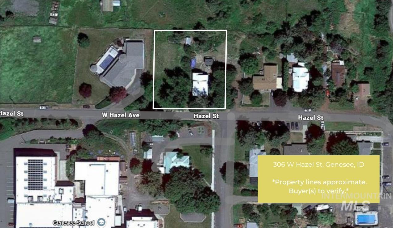306 W Hazel St, Genesee, Idaho 83832, 4 Bedrooms, 1 Bathroom, Residential For Sale, Price $379,000,MLS 98973766