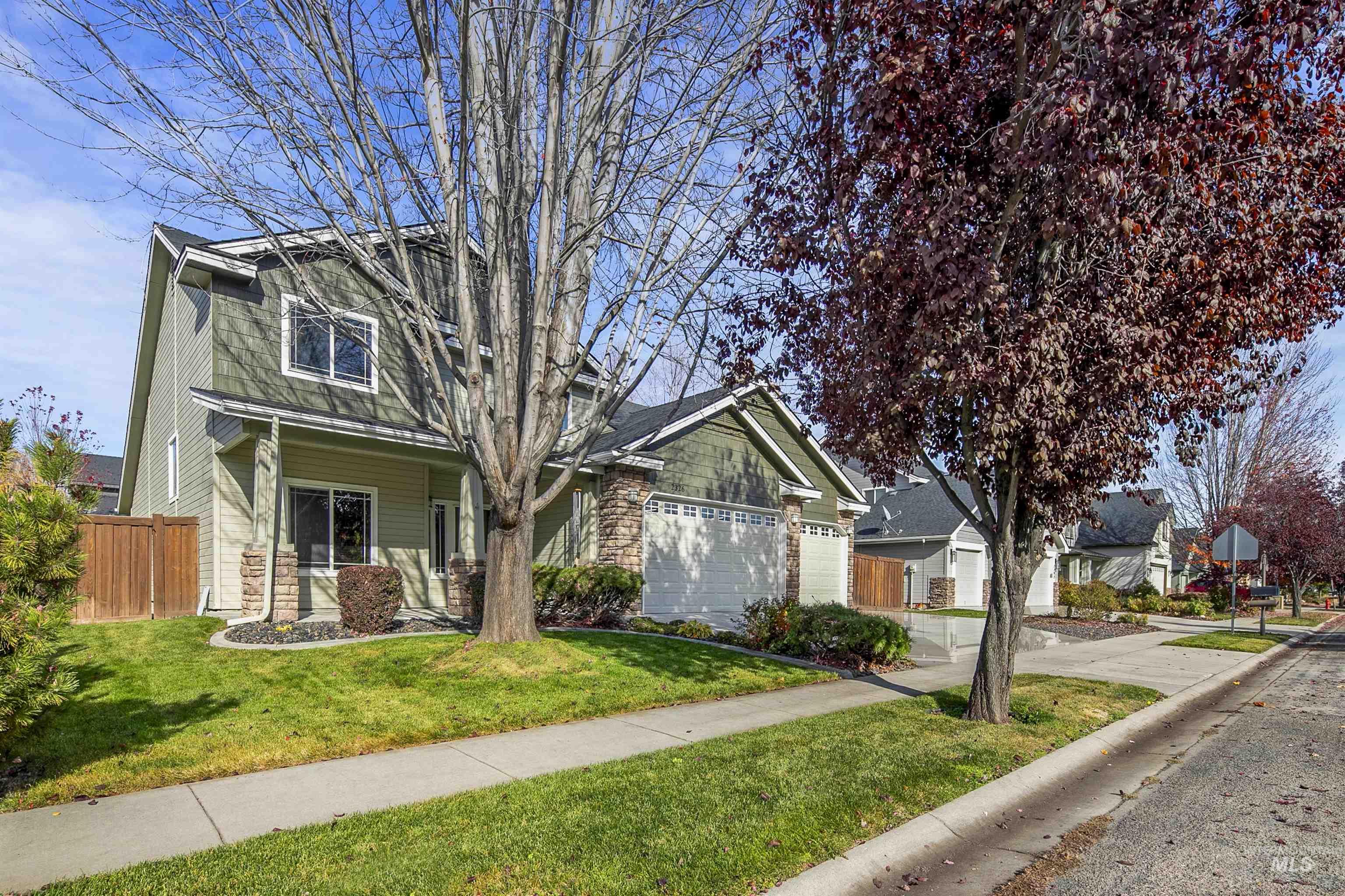 2326 W Grand Teton Dr, Meridian, Idaho 83646-5974, 3 Bedrooms, 2.5 Bathrooms, Residential For Sale, Price $619,900, 98973774