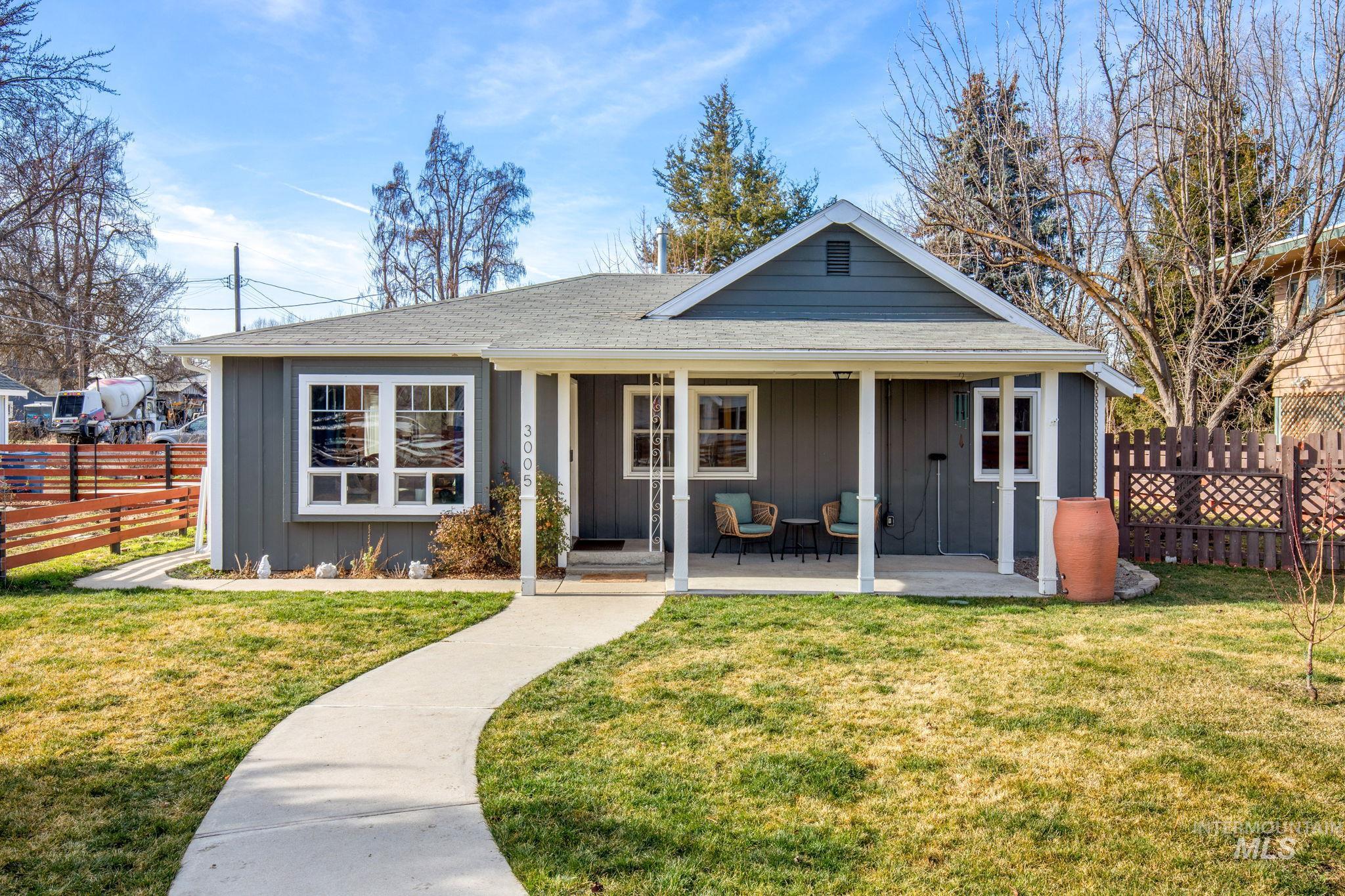 3005 N 28th St, Boise, Idaho 83703, 2 Bedrooms, 1 Bathroom, Residential For Sale, Price $489,900,MLS 98973801