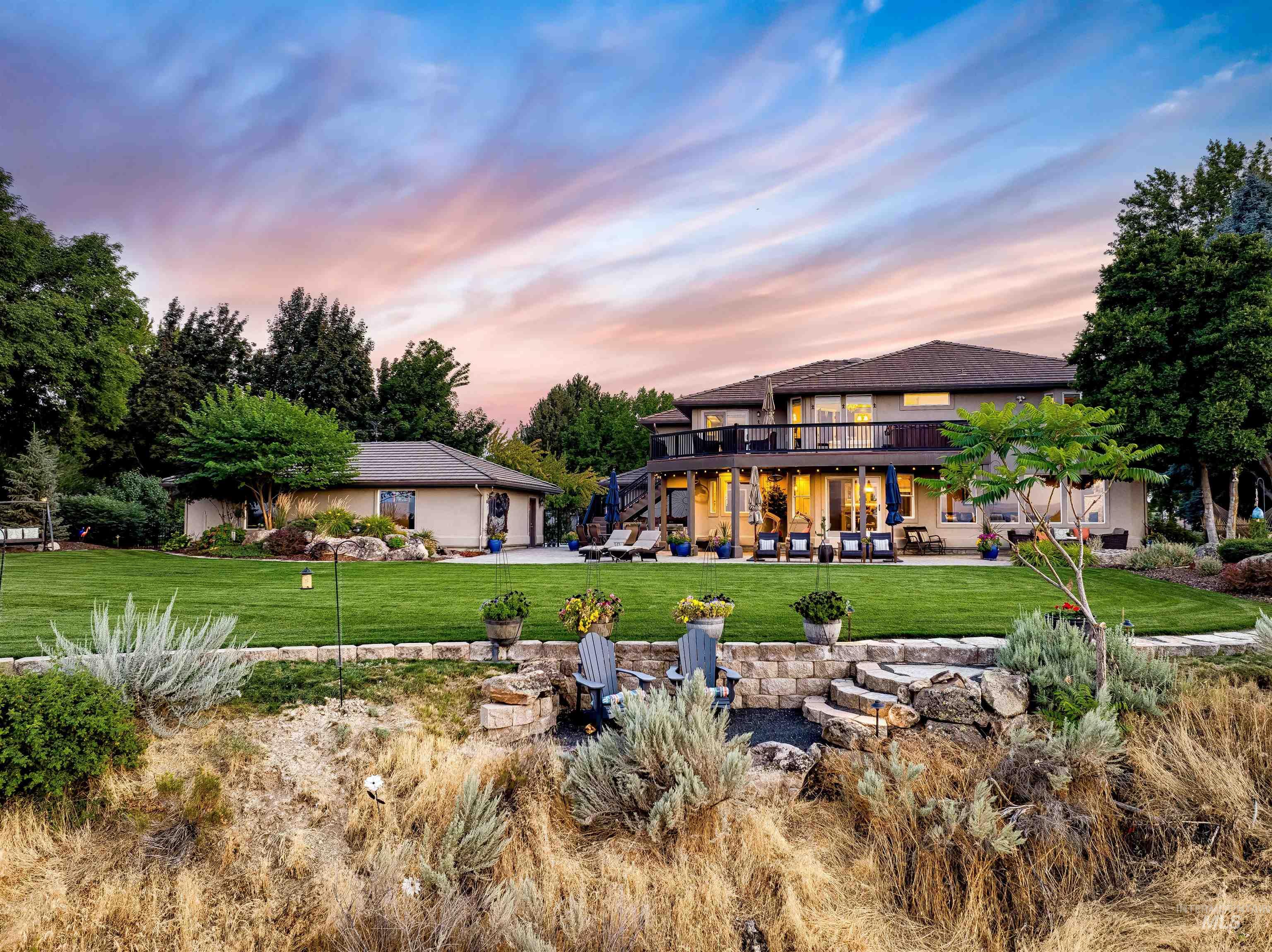 3050 S Whitepost Way, Eagle, Idaho 83616, 5 Bedrooms, 4.5 Bathrooms, Residential For Sale, Price $2,799,999, 98973807