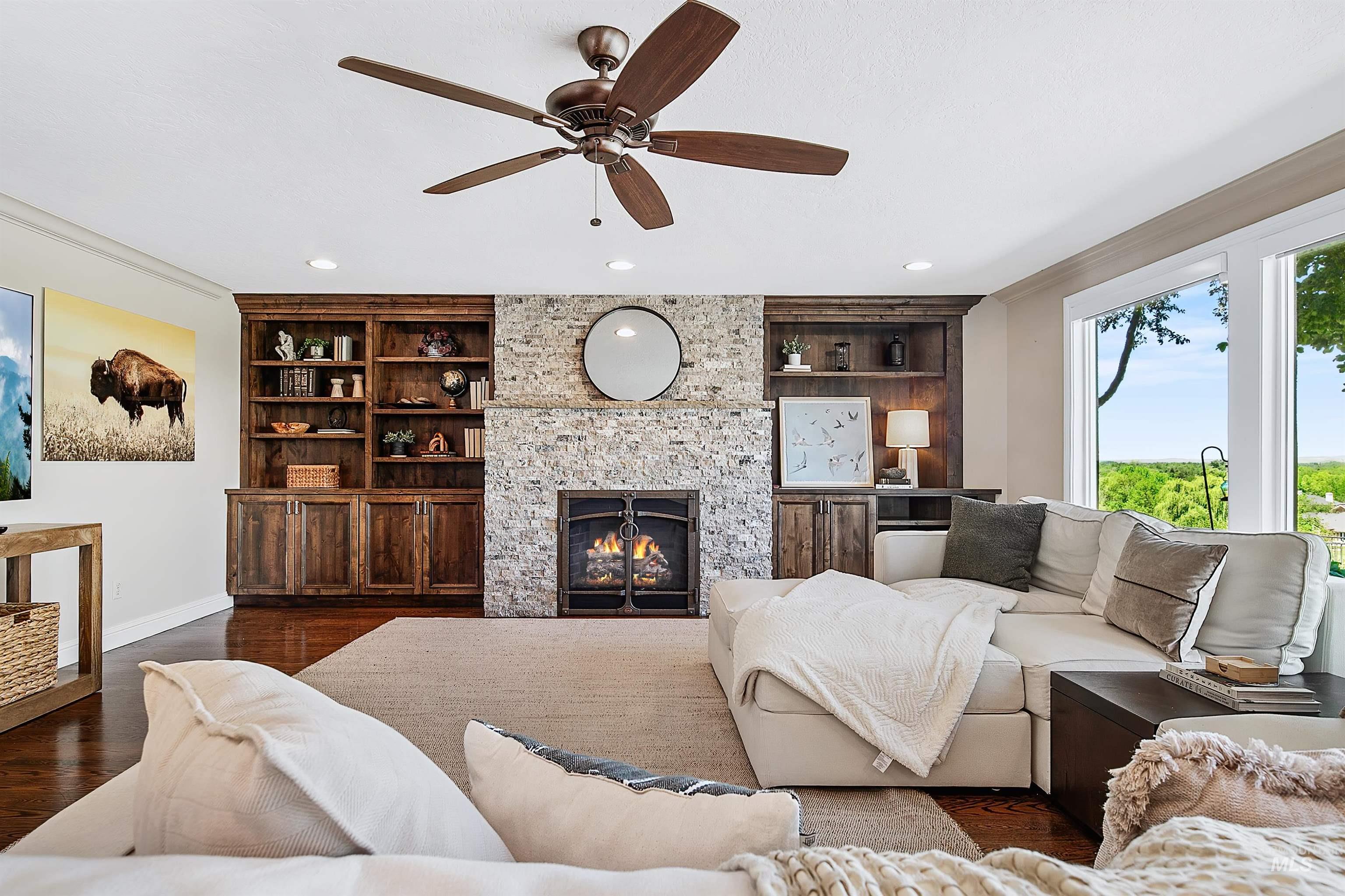 3050 S Whitepost Way, Eagle, Idaho 83616, 5 Bedrooms, 4.5 Bathrooms, Residential For Sale, Price $2,799,999, 98973807