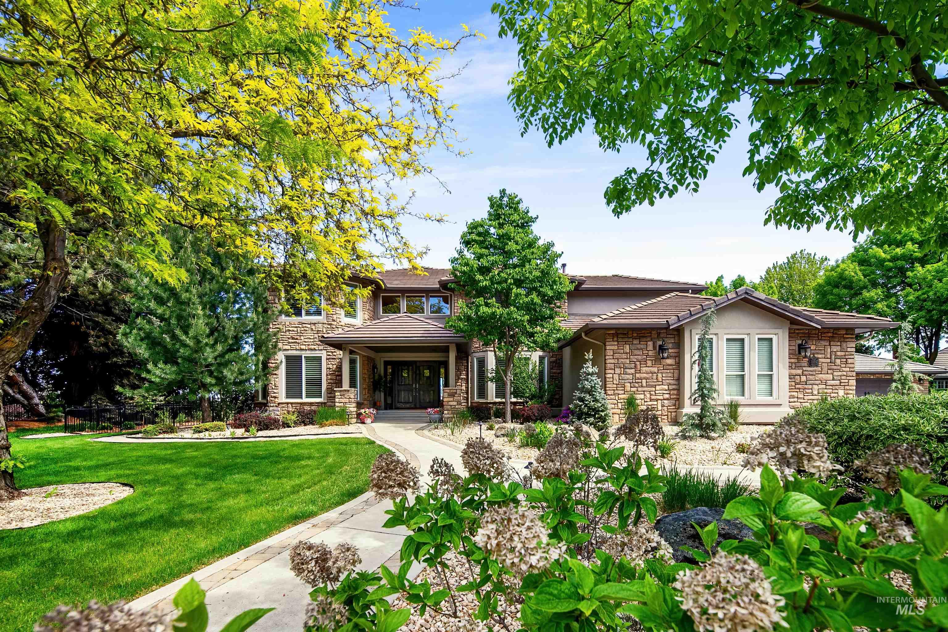 3050 S Whitepost Way, Eagle, Idaho 83616, 5 Bedrooms, 4.5 Bathrooms, Residential For Sale, Price $2,799,999, 98973807