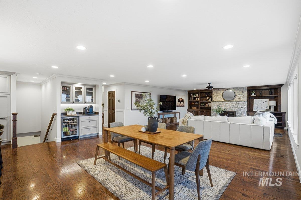 3050 S Whitepost Way, Eagle, Idaho 83616, 5 Bedrooms, 4.5 Bathrooms, Residential For Sale, Price $2,999,999,MLS 98973807