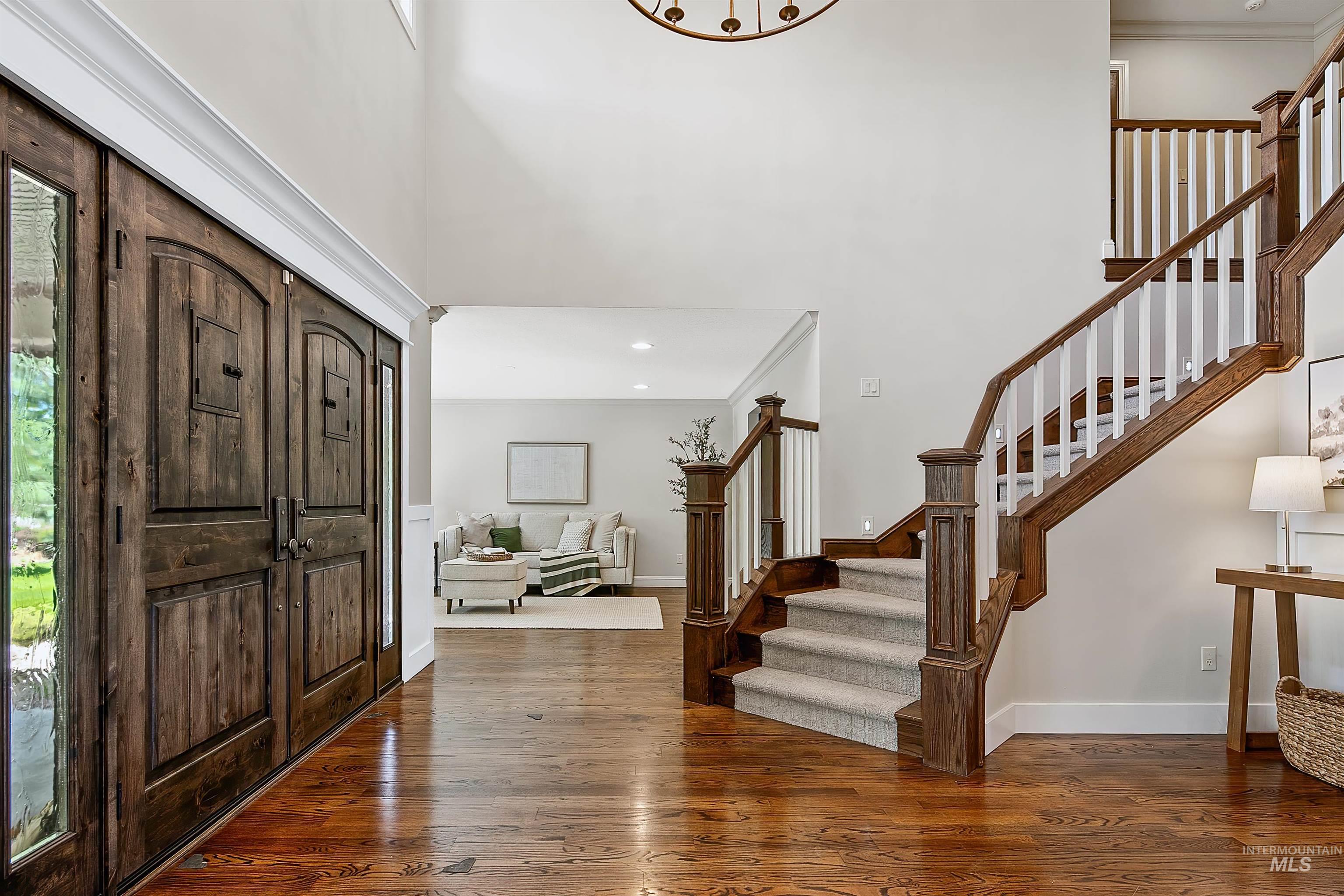 3050 S Whitepost Way, Eagle, Idaho 83616, 5 Bedrooms, 4.5 Bathrooms, Residential For Sale, Price $2,799,999, 98973807