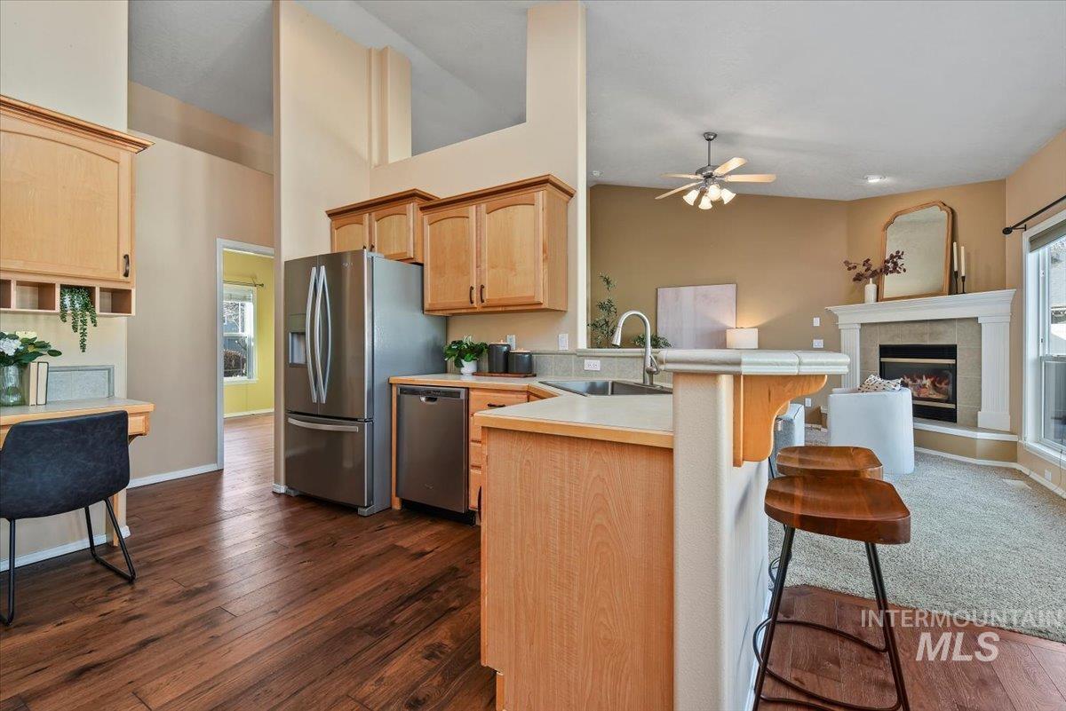 2716 S Bayou Bar Way, Meridian, Idaho 83642, 4 Bedrooms, 3 Bathrooms, Residential For Sale, Price $525,000,MLS 98973808