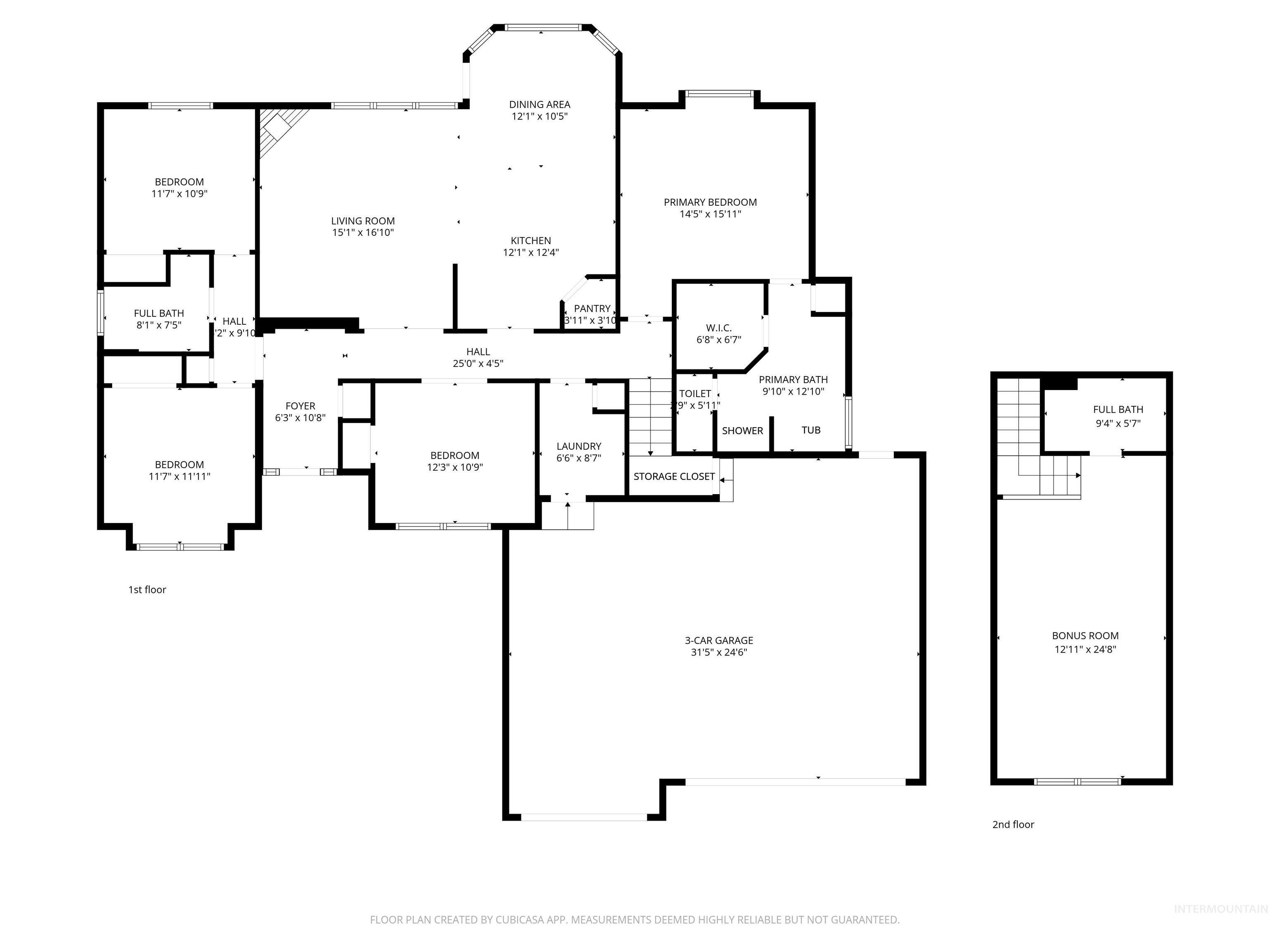 2716 S Bayou Bar Way, Meridian, Idaho 83642, 4 Bedrooms, 3 Bathrooms, Residential For Sale, Price $525,000,MLS 98973808