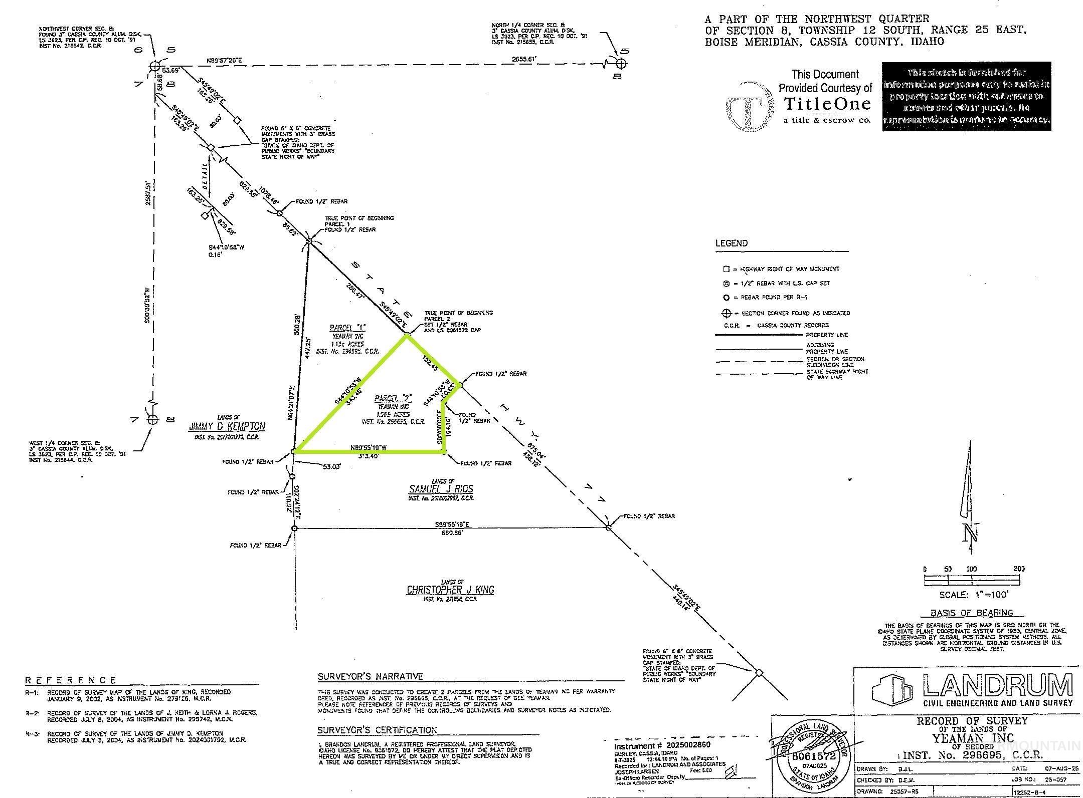 918 Hwy 77 Lot 2, Albion, Idaho 83311, Land For Sale, Price $105,000,MLS 98973832