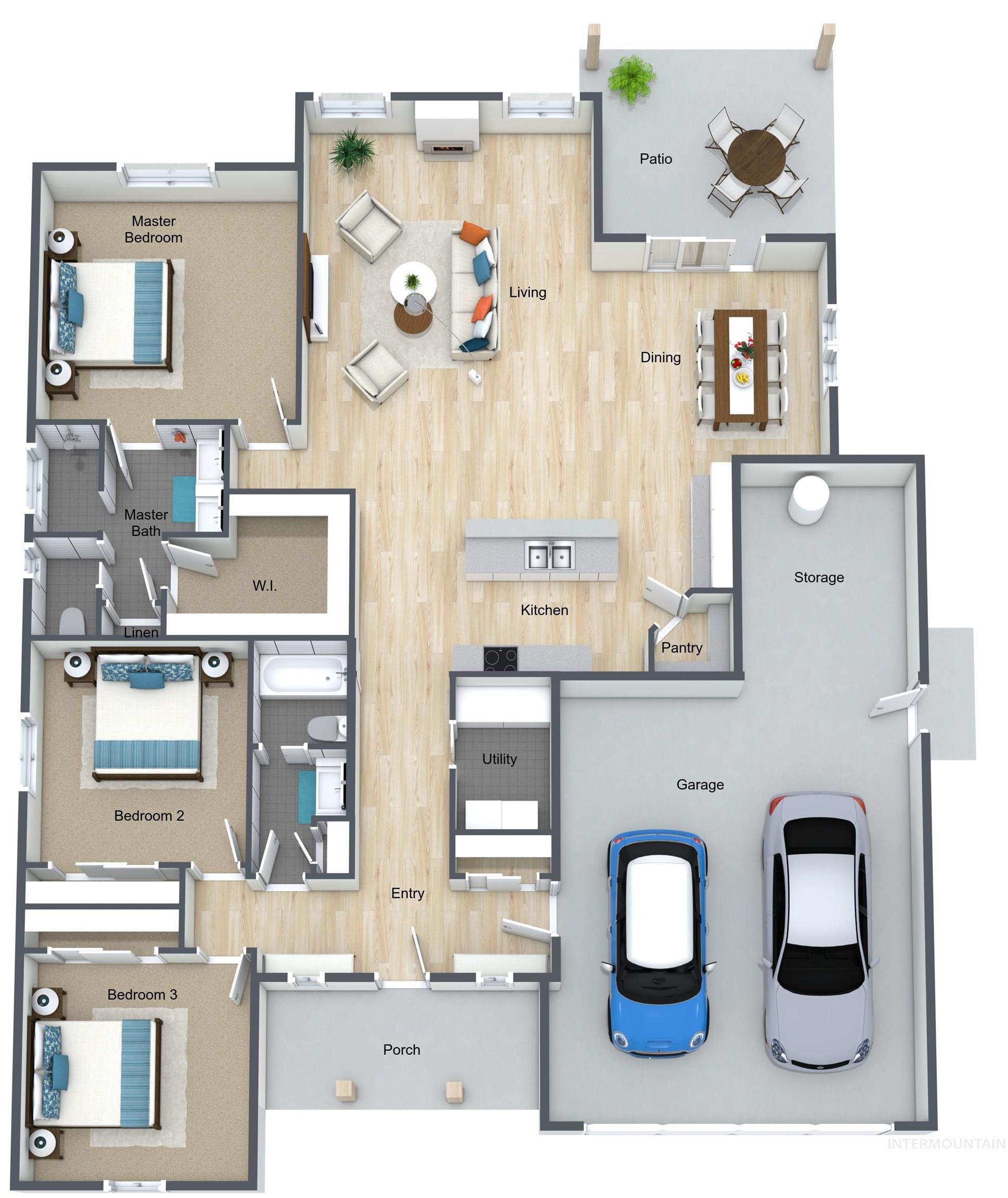 3760 Jackie Lane, Boise, Idaho 83704-0000, 3 Bedrooms, 2 Bathrooms, Residential For Sale, Price $569,900,MLS 98973833