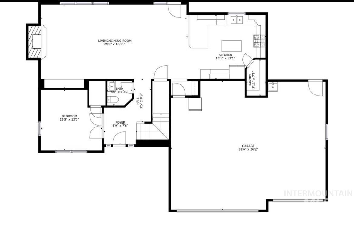 9156 W Ben St, Boise, Idaho 83714, 5 Bedrooms, 2.5 Bathrooms, Residential For Sale, Price $650,000,MLS 98973836