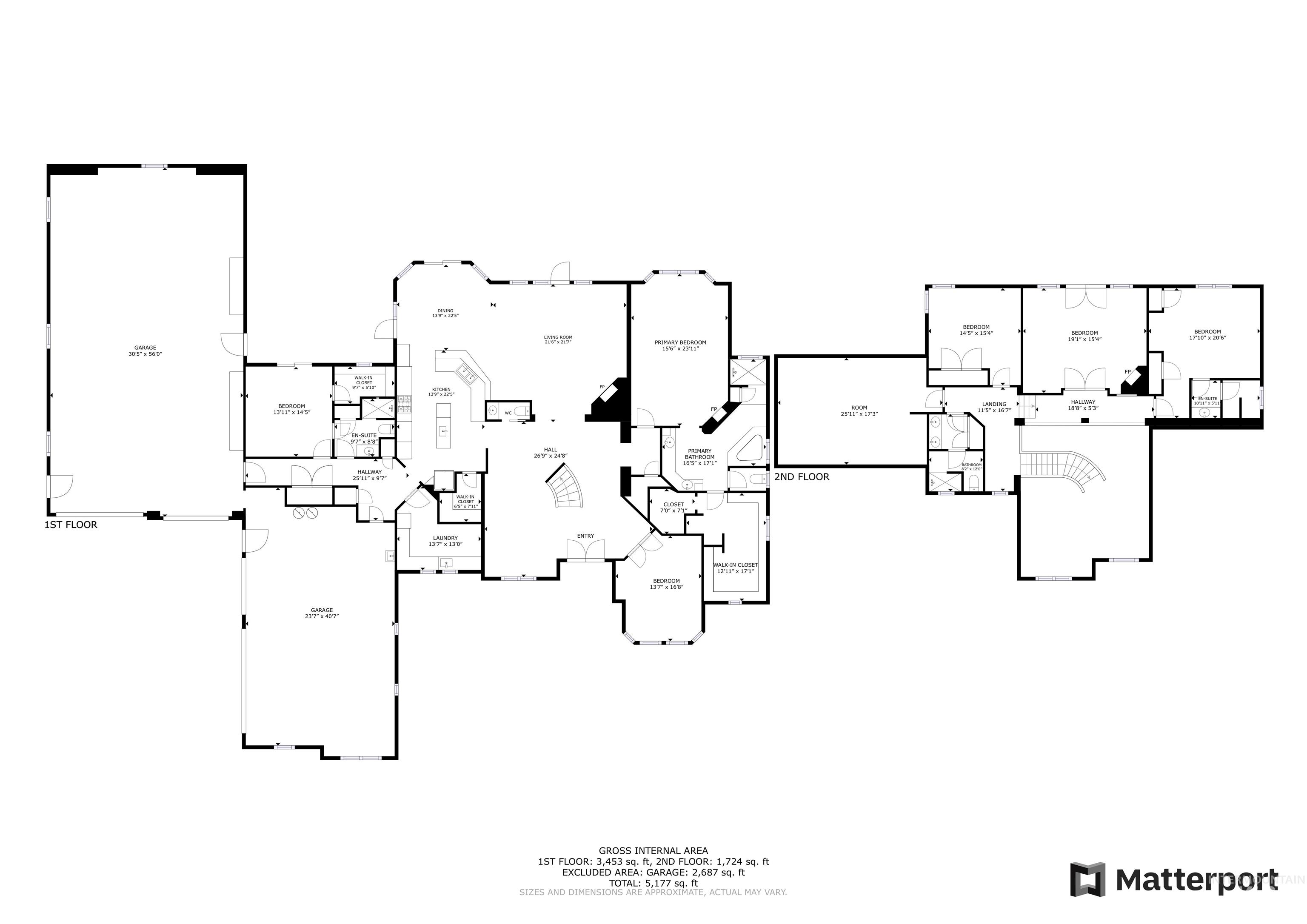 1046 W Sherington Dr., Eagle, Idaho 83616, 4 Bedrooms, 5 Bathrooms, Residential For Sale, Price $2,850,000,MLS 98973839