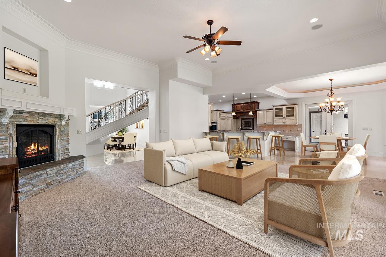 1046 W Sherington Dr., Eagle, Idaho 83616, 4 Bedrooms, 5 Bathrooms, Residential For Sale, Price $2,850,000,MLS 98973839