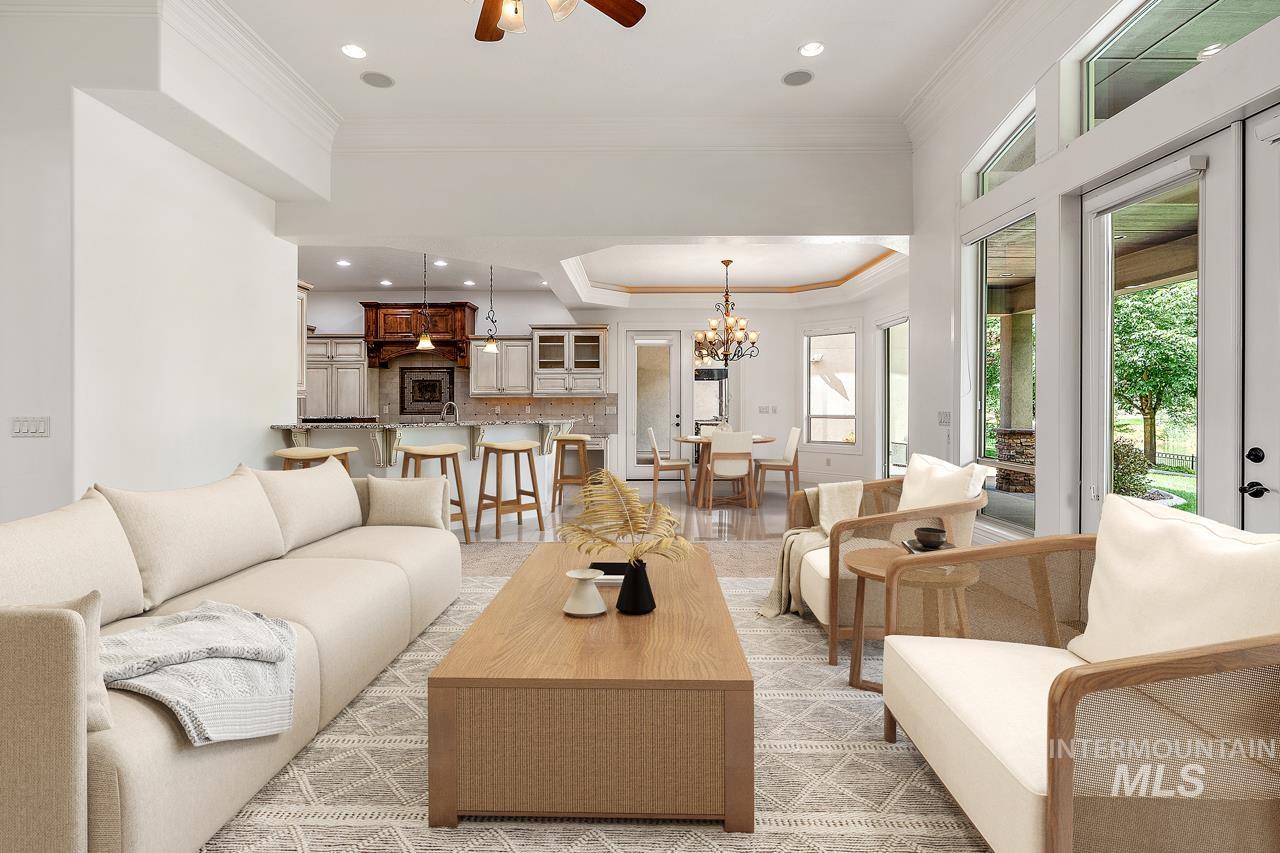 1046 W Sherington Dr., Eagle, Idaho 83616, 4 Bedrooms, 5 Bathrooms, Residential For Sale, Price $2,850,000,MLS 98973839