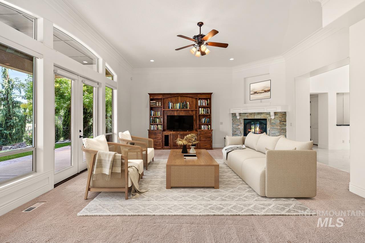 1046 W Sherington Dr., Eagle, Idaho 83616, 4 Bedrooms, 5 Bathrooms, Residential For Sale, Price $2,850,000,MLS 98973839