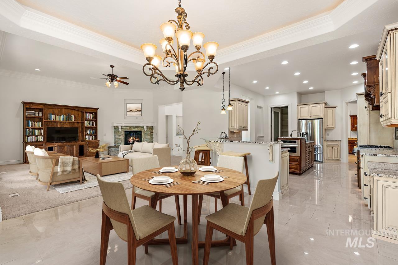 1046 W Sherington Dr., Eagle, Idaho 83616, 4 Bedrooms, 5 Bathrooms, Residential For Sale, Price $2,850,000,MLS 98973839