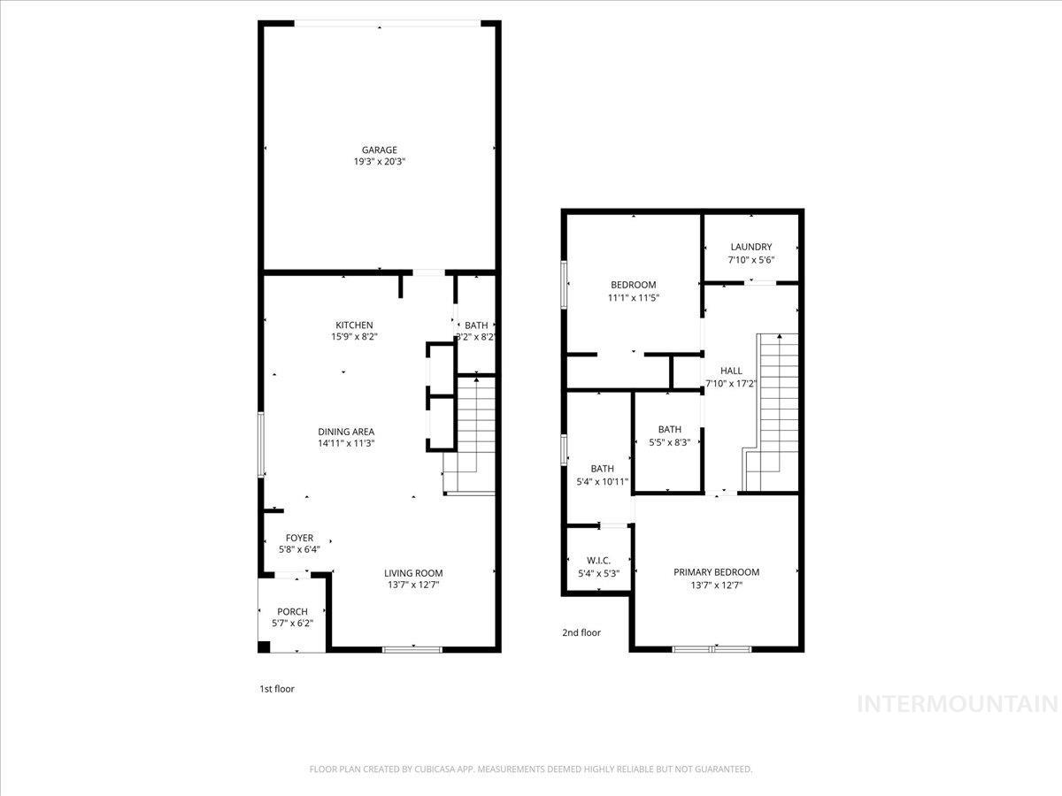 2500 E Blue Tick St, Meridian, Idaho 83642-5374, 2 Bedrooms, 2.5 Bathrooms, Residential For Sale, Price $349,990,MLS 98973848