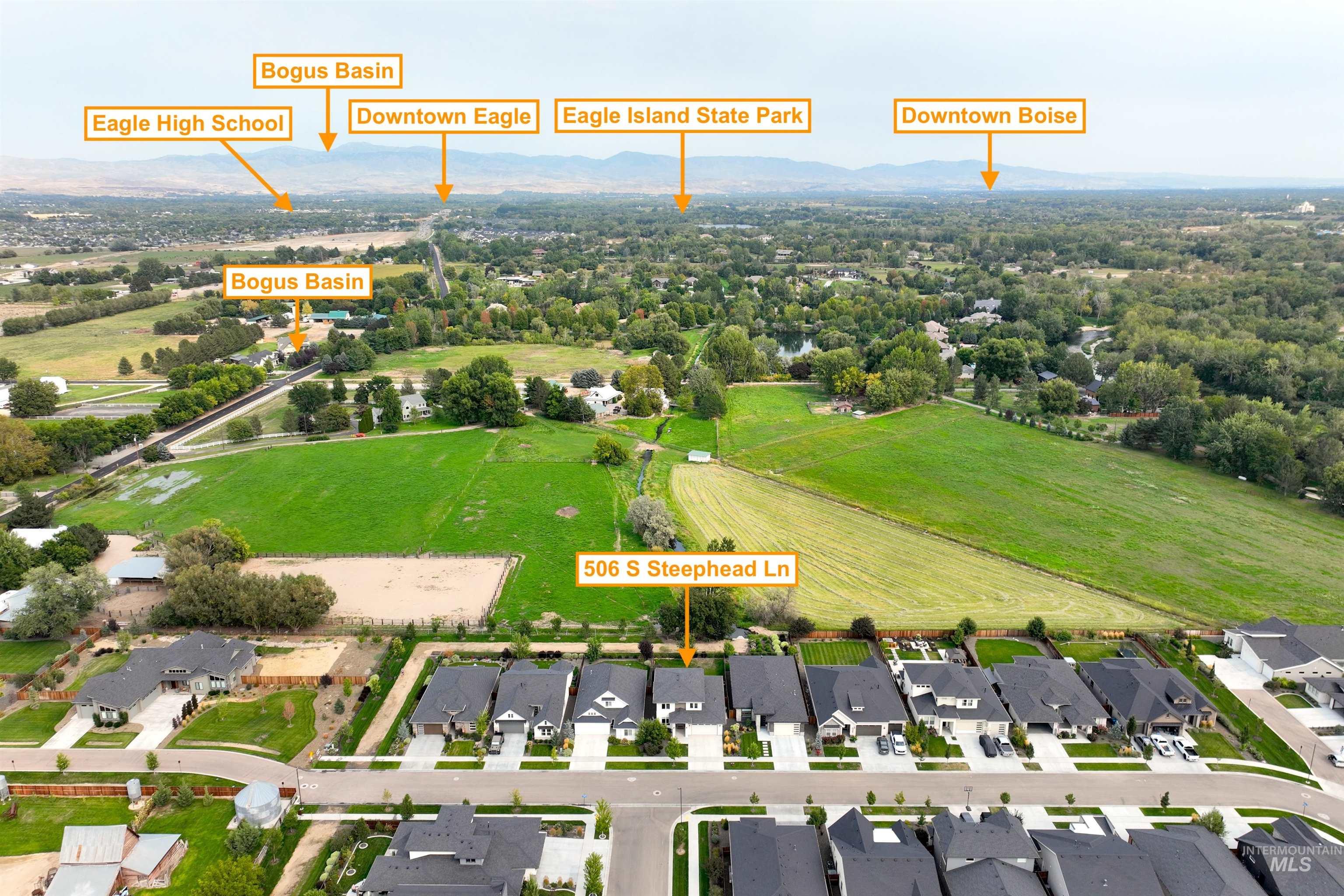 506 S Steephead Lane, Eagle, Idaho 83616, 4 Bedrooms, 2.5 Bathrooms, Residential For Sale, Price $750,000,MLS 98973851