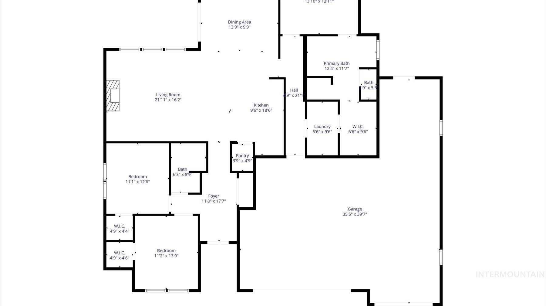 18204 N Phlox Way, Nampa, Idaho 83687, 3 Bedrooms, 2 Bathrooms, Residential For Sale, Price $585,000,MLS 98973854