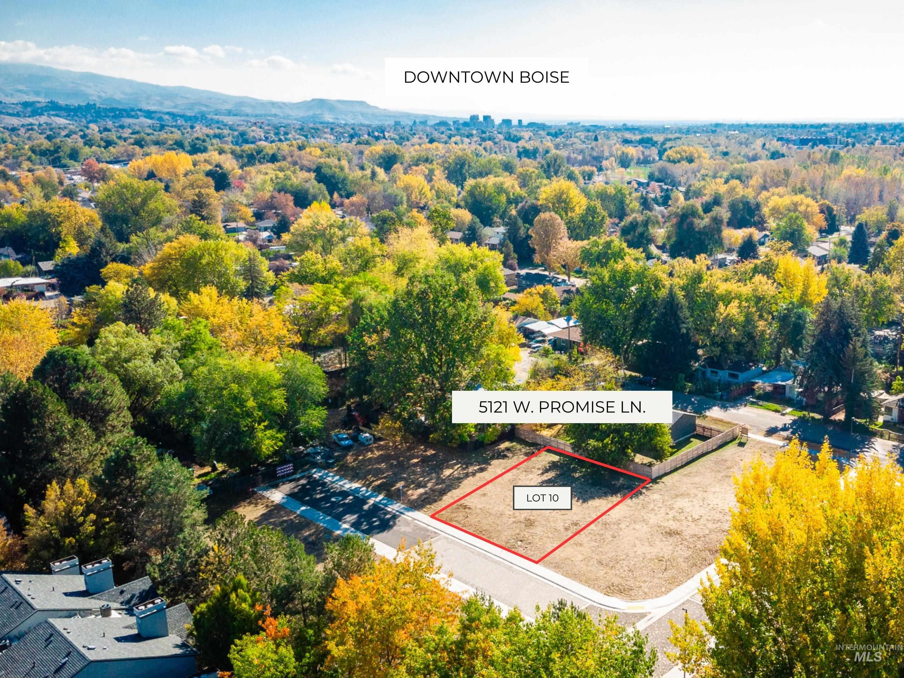 5121 W Promise Ln, Boise, Idaho 83703, Land For Sale, Price $349,900,MLS 98973856