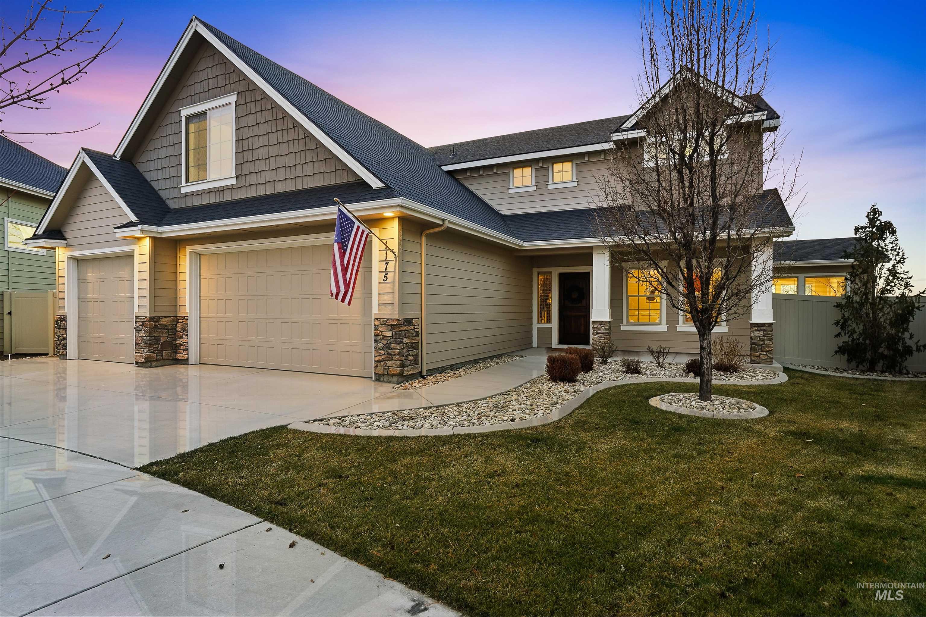 1175 N Champions Pl, Eagle, Idaho 83616, 4 Bedrooms, 2.5 Bathrooms, Residential For Sale, Price $999,900,MLS 98973864